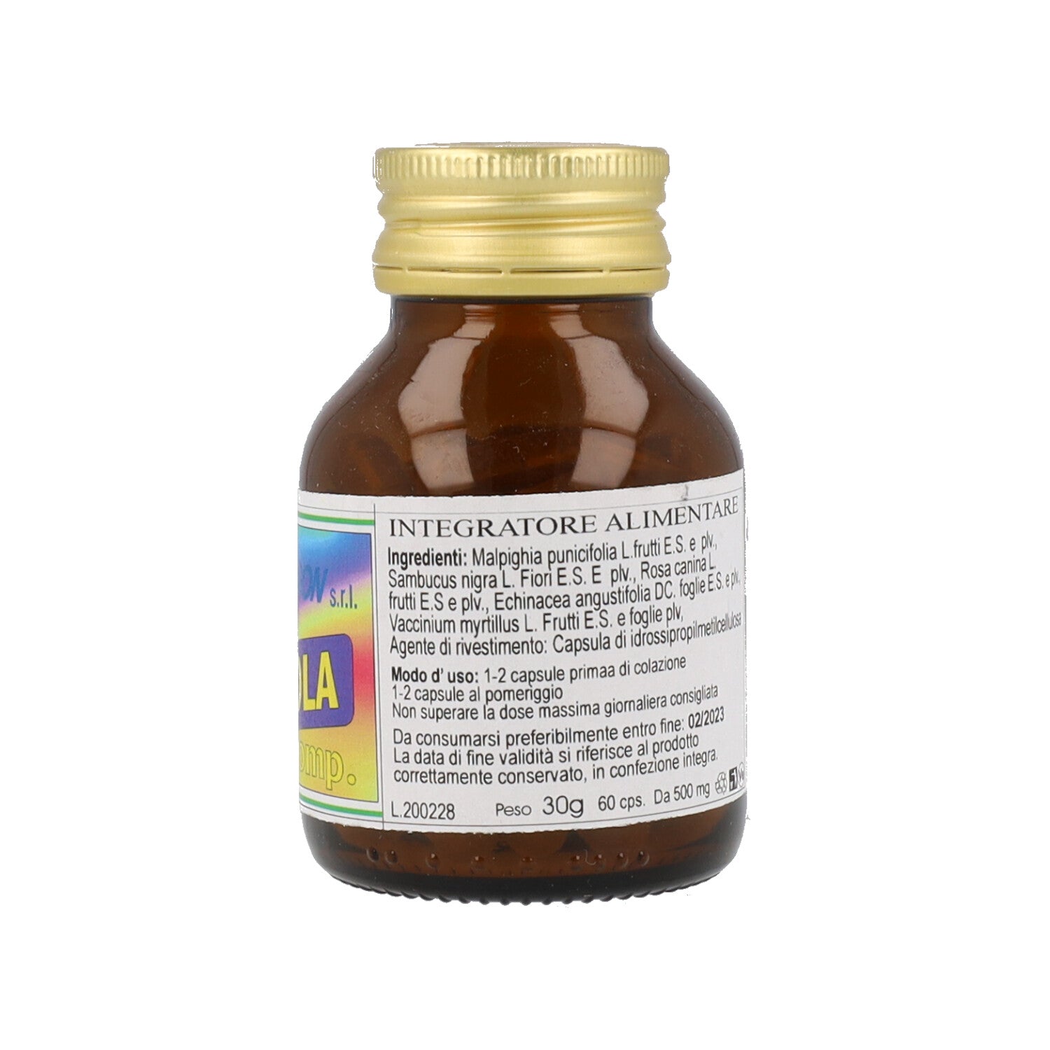 ACEROLA COMP 60 CPS 500MG