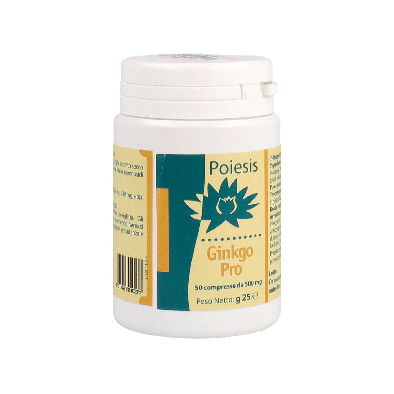 GINKGO PRO POIESIS 50 CPR