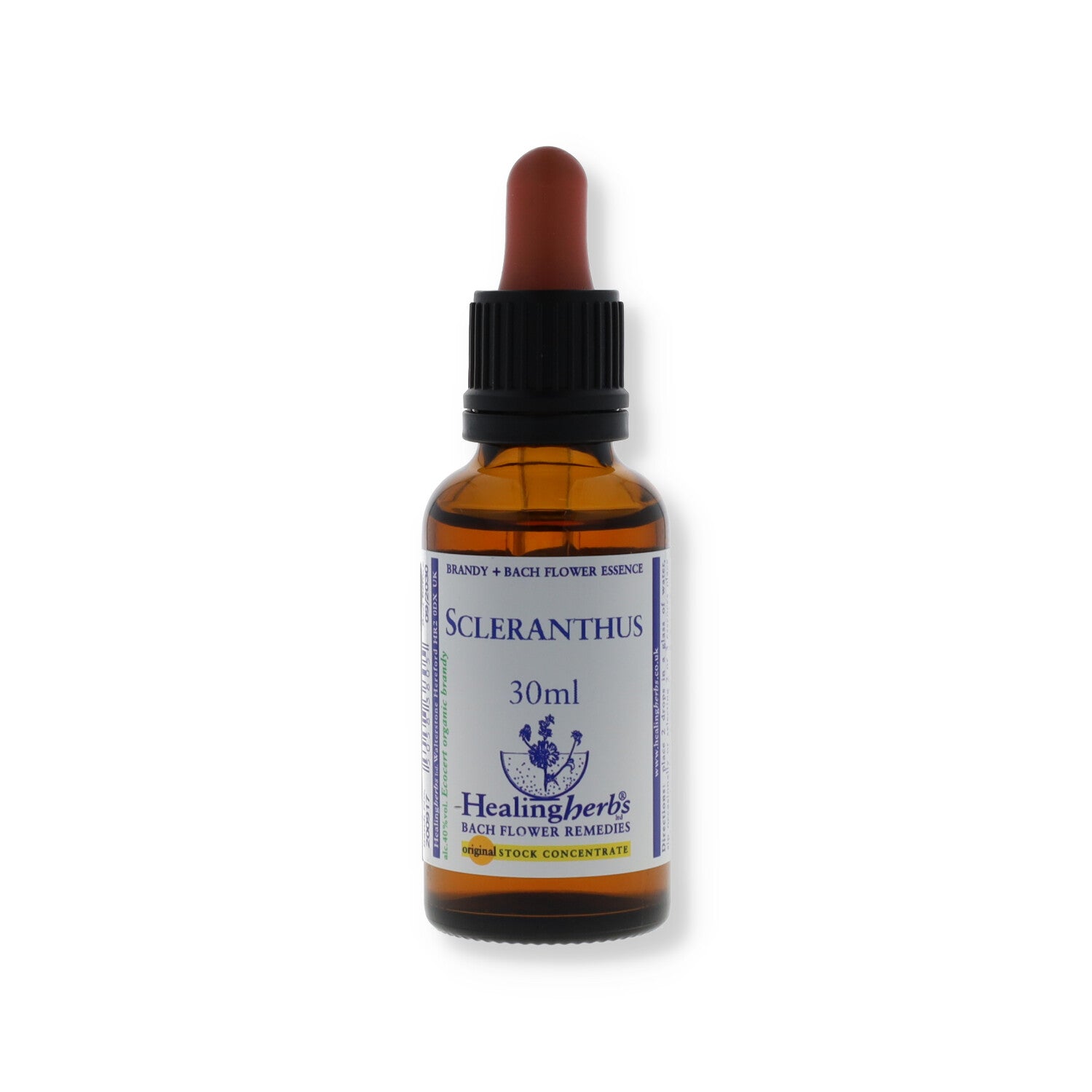 FIORI DI BACH HEALING HERBS SCLERANTHUS 30ML