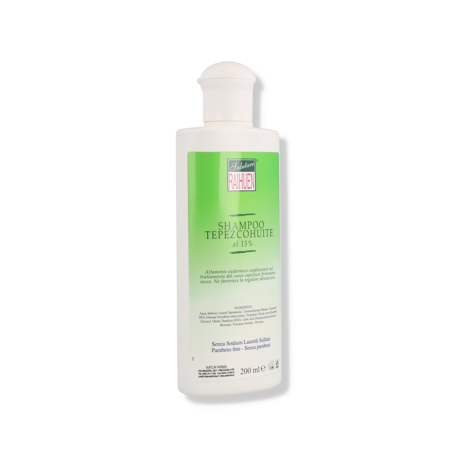 SHAMPOO TEPEZCOHUITE 200ML