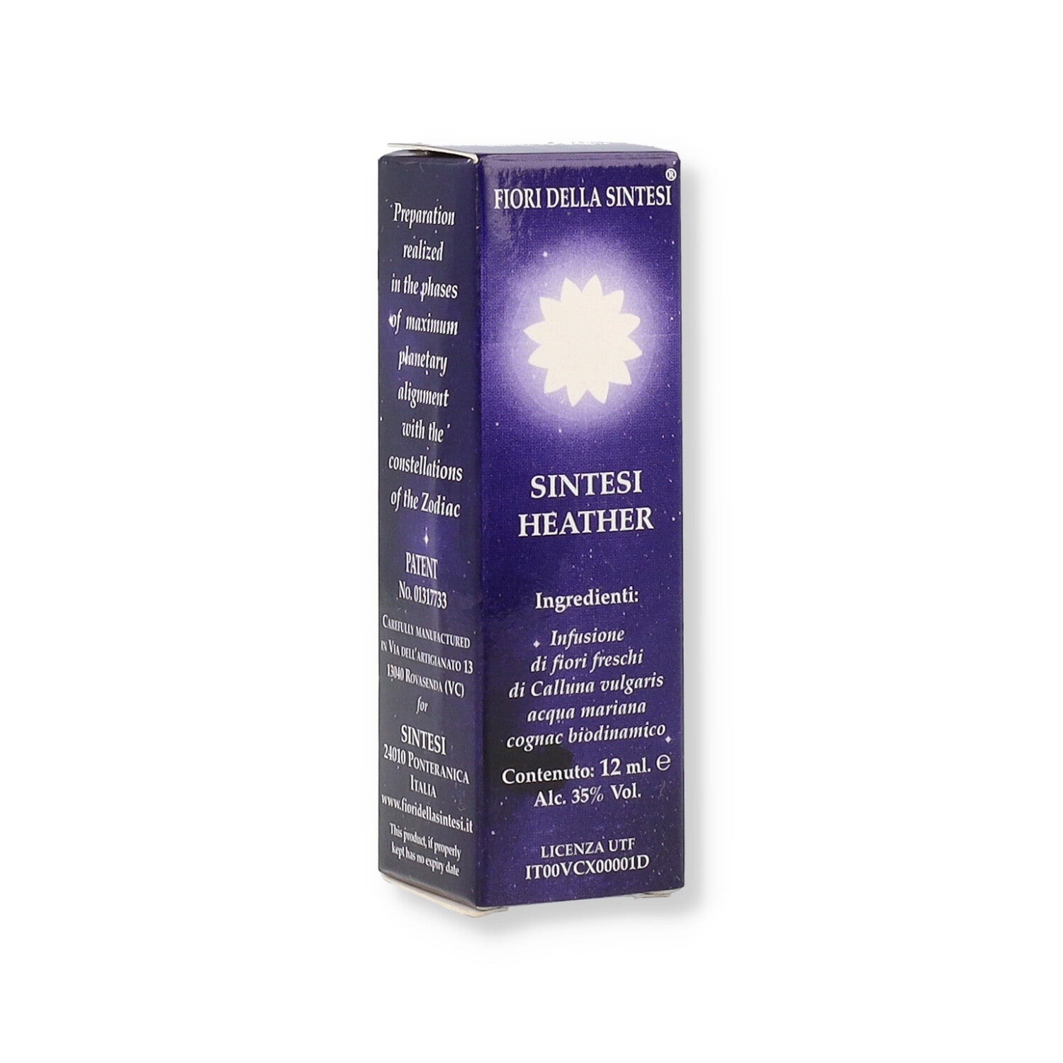 SINTESI HEATHER 12ML GTT