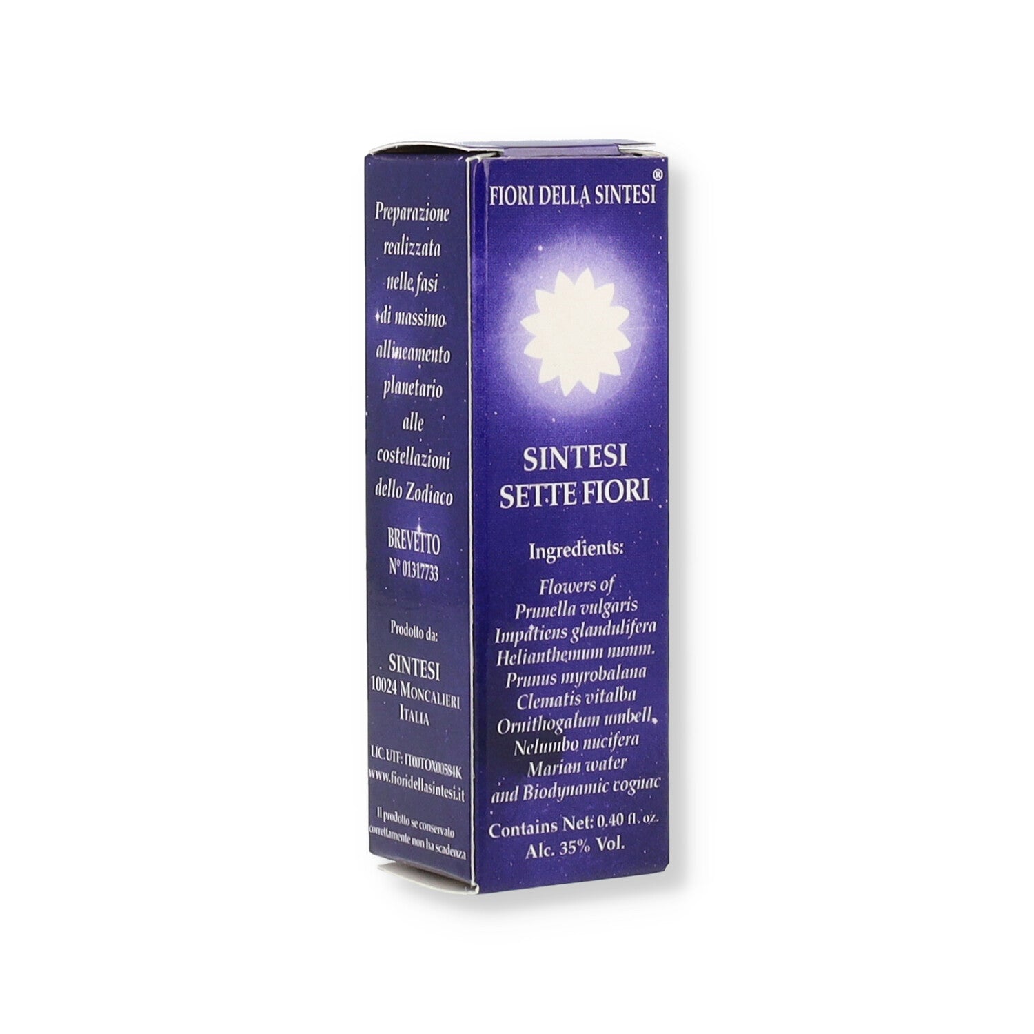 SINTESI SETTE FIORI 12ML GTT