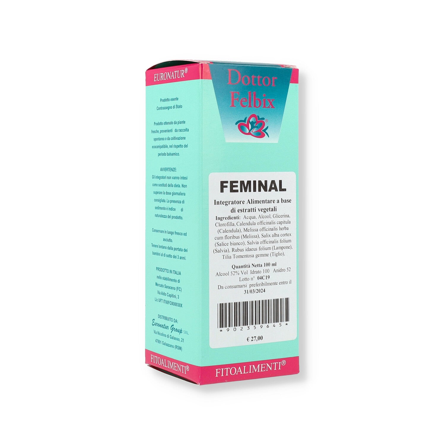 FEMINAL GOCCE 100ML