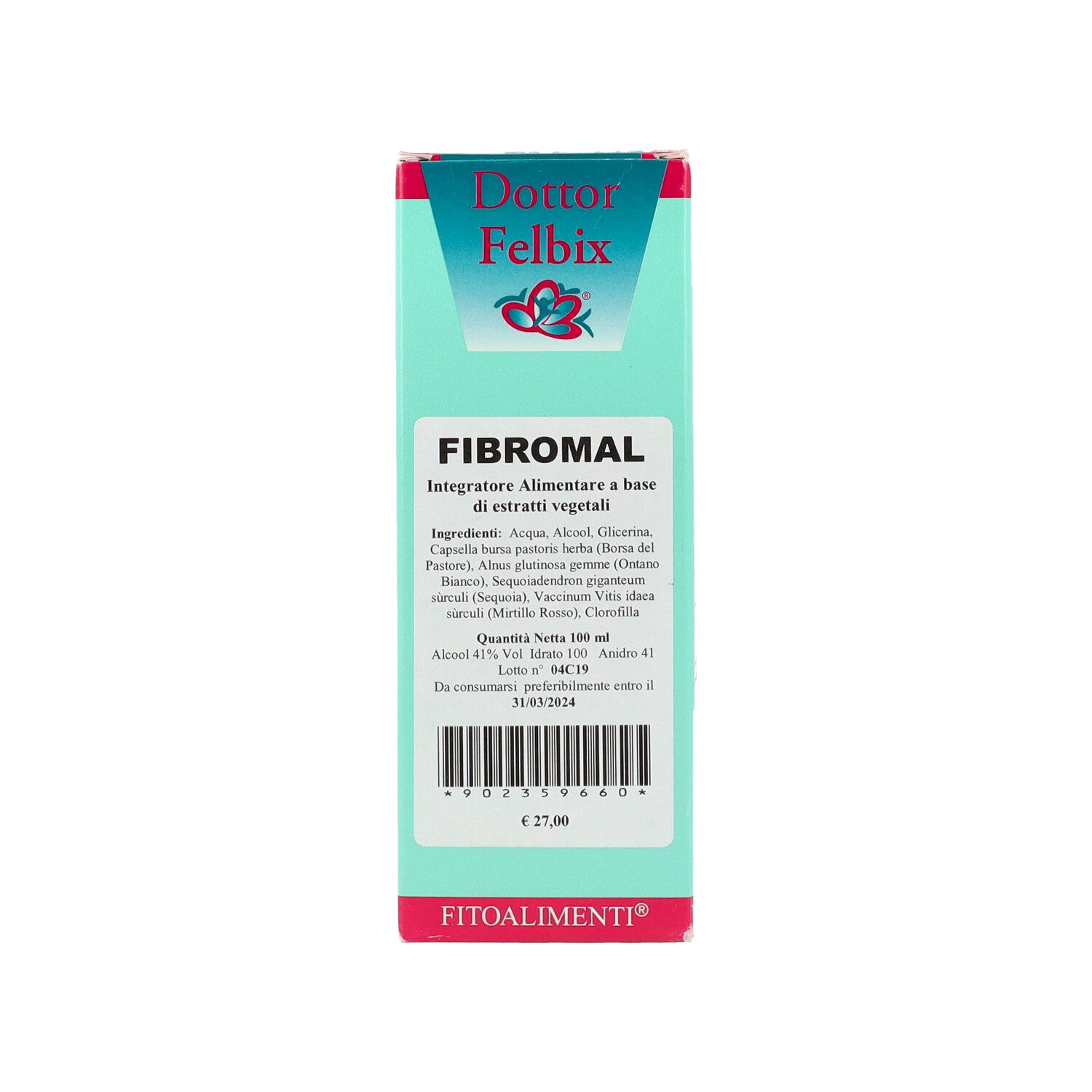 FIBROMAL GOCCE 100ML