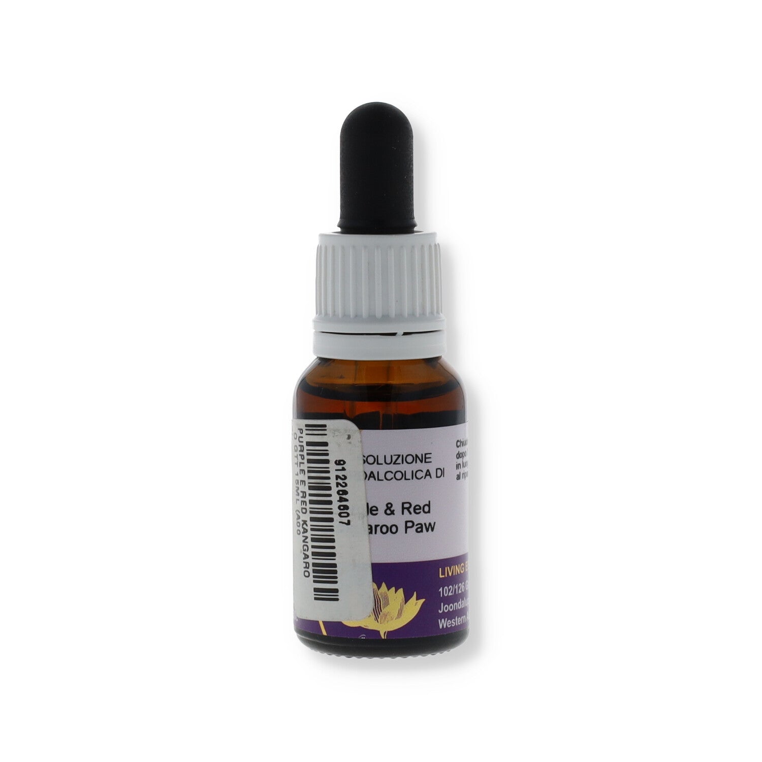 ESSENZA SINGOLA AUSTRALIAN LIVING PURPLE & RED KANGAROO PAW 15 ML
