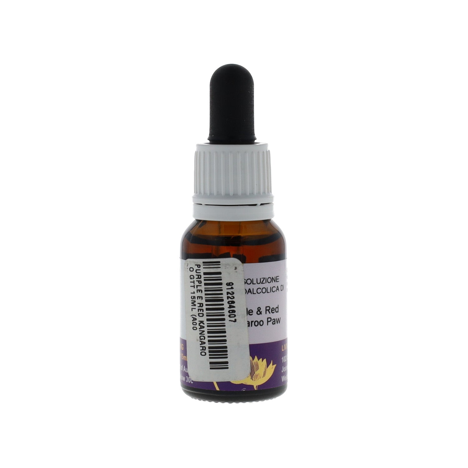 ESSENZA SINGOLA AUSTRALIAN LIVING PURPLE & RED KANGAROO PAW 15 ML