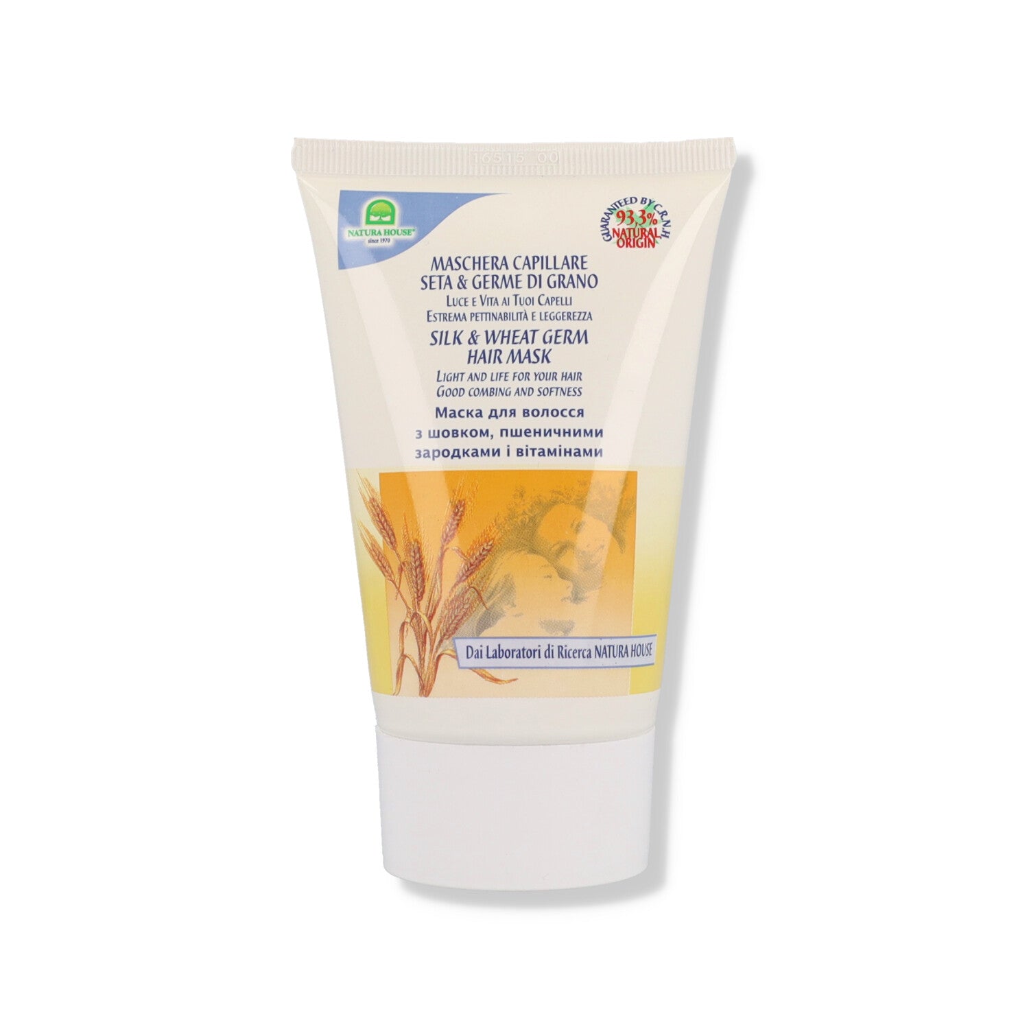 MASCHERA CAP SETA/GERME GRANO 125ML (21214) HERBAL #CCP_CAP#