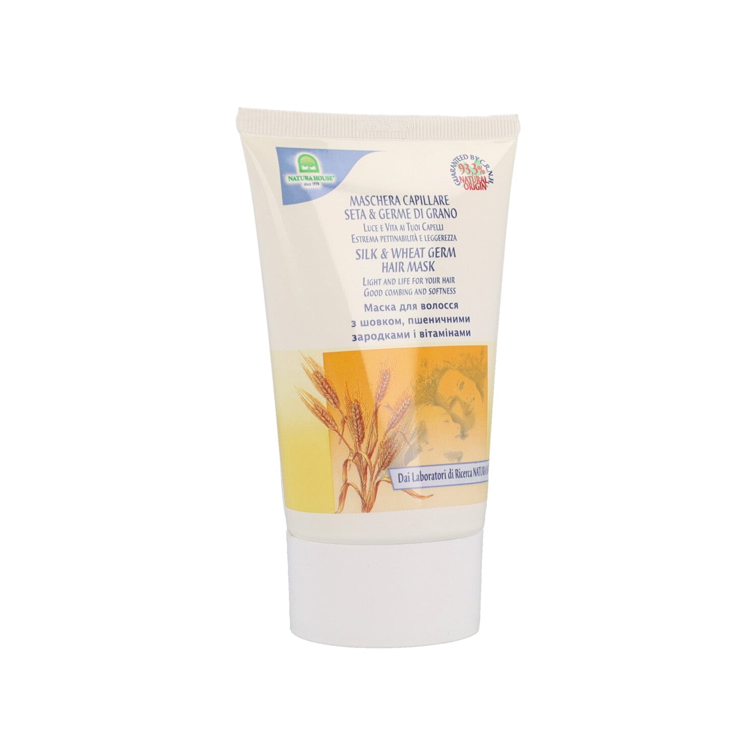 MASCHERA CAP SETA/GERME GRANO 125ML (21214) HERBAL #CCP_CAP#