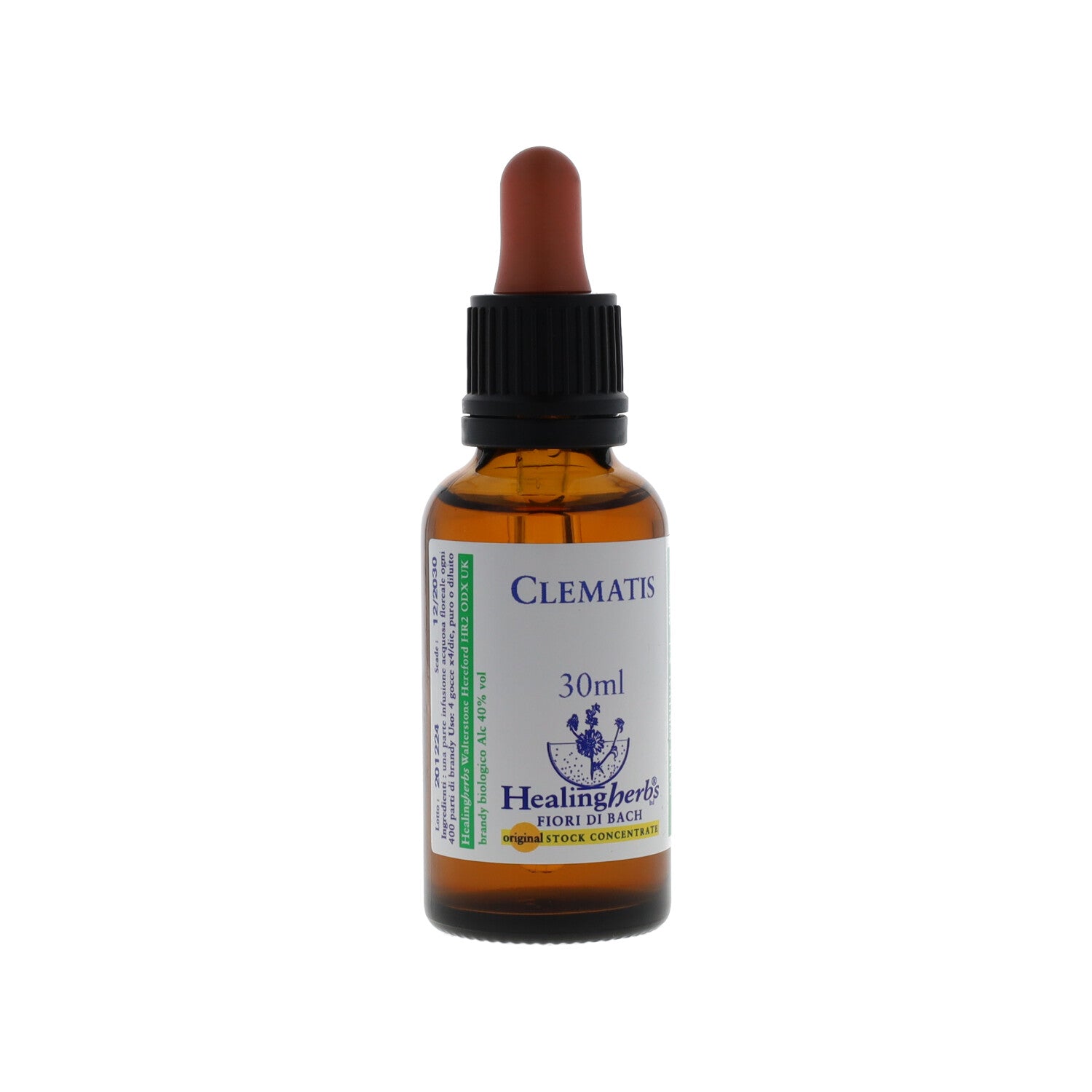 FIORI DI BACH HEALING HERBS CLEMATIS 30ML