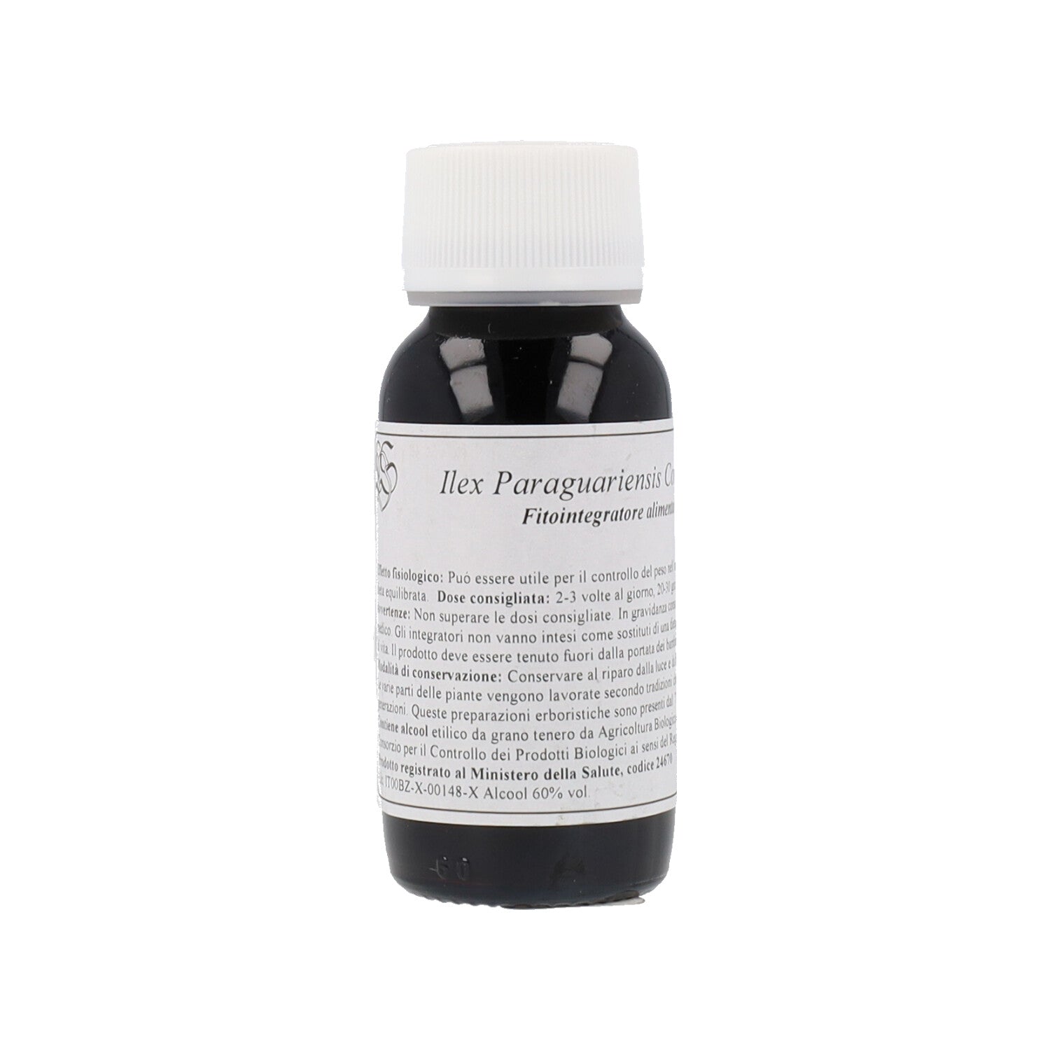 LVS 63S ILEX PARAGUARIENS COMP 60ML