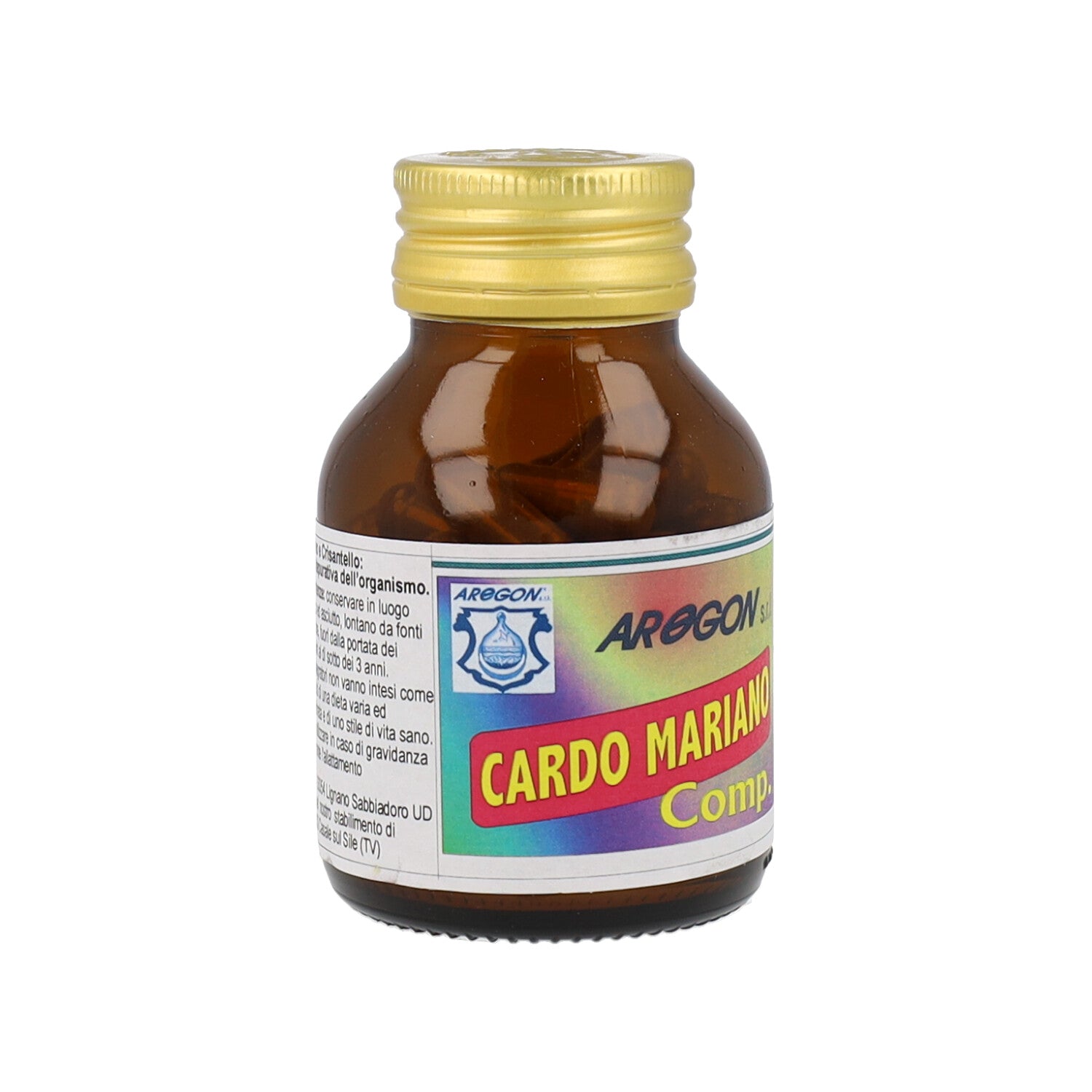 CARDO MARIANO COMP 60CPS 500MG