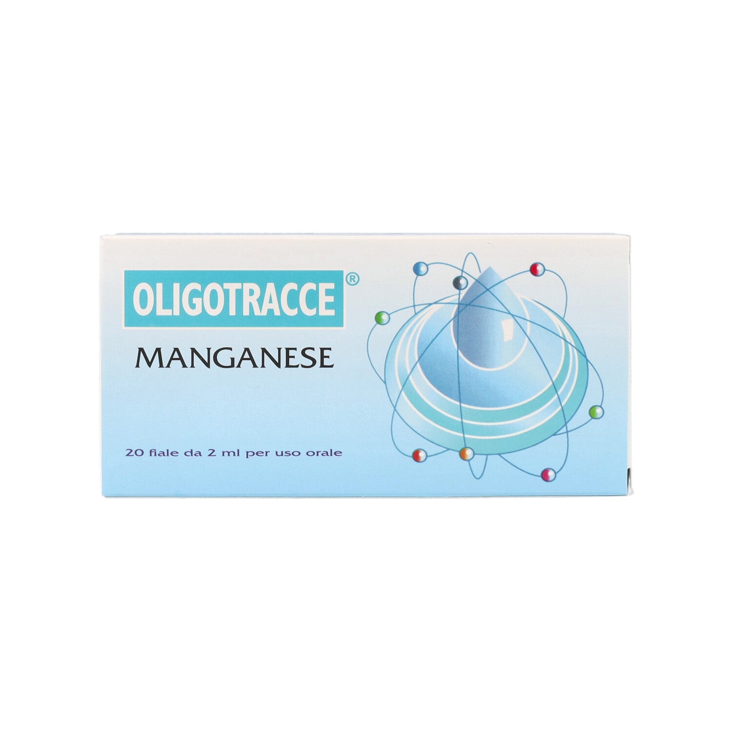 OLIGOTRACCE MANGANESE 20 FIALE 2ML