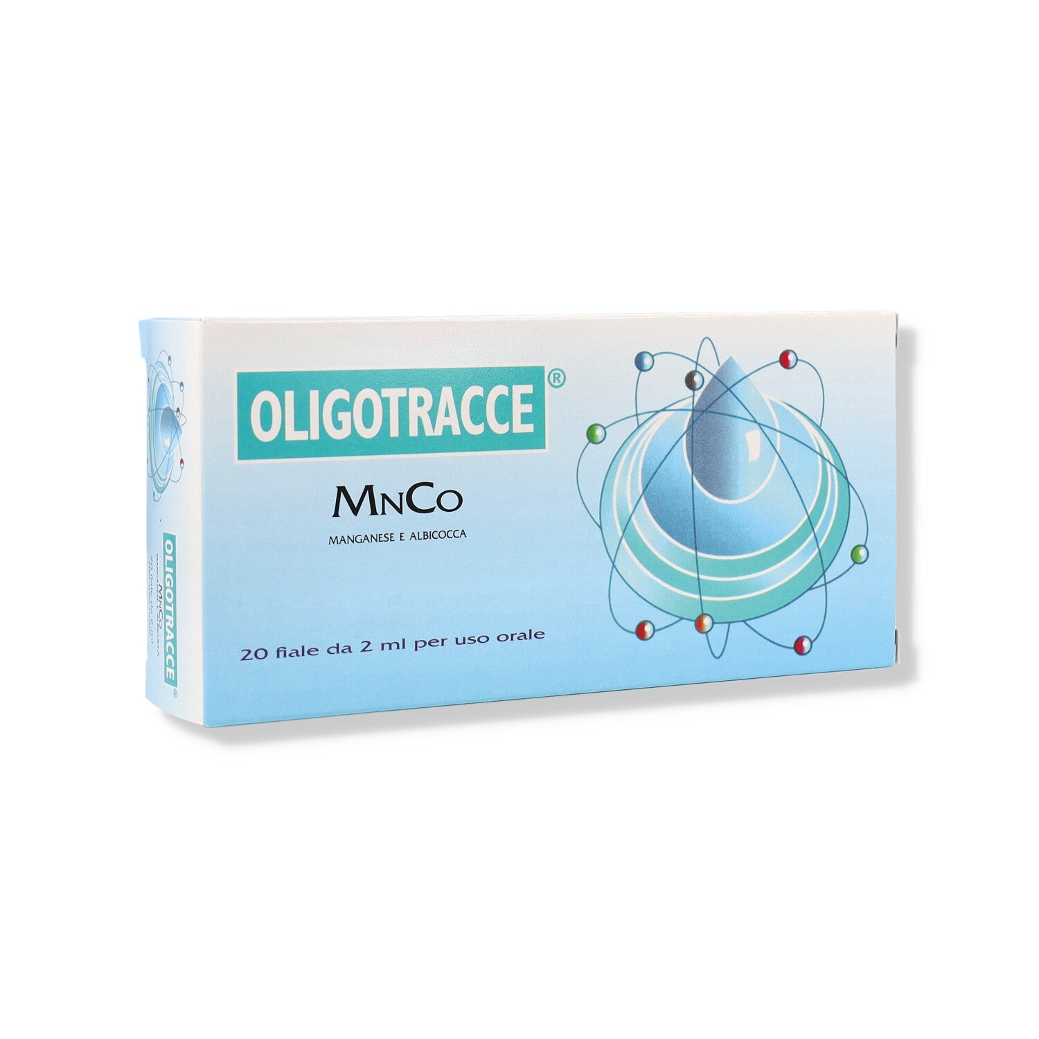 OLIGOTRACCE MANGANESE COBALTO 20F 2ML