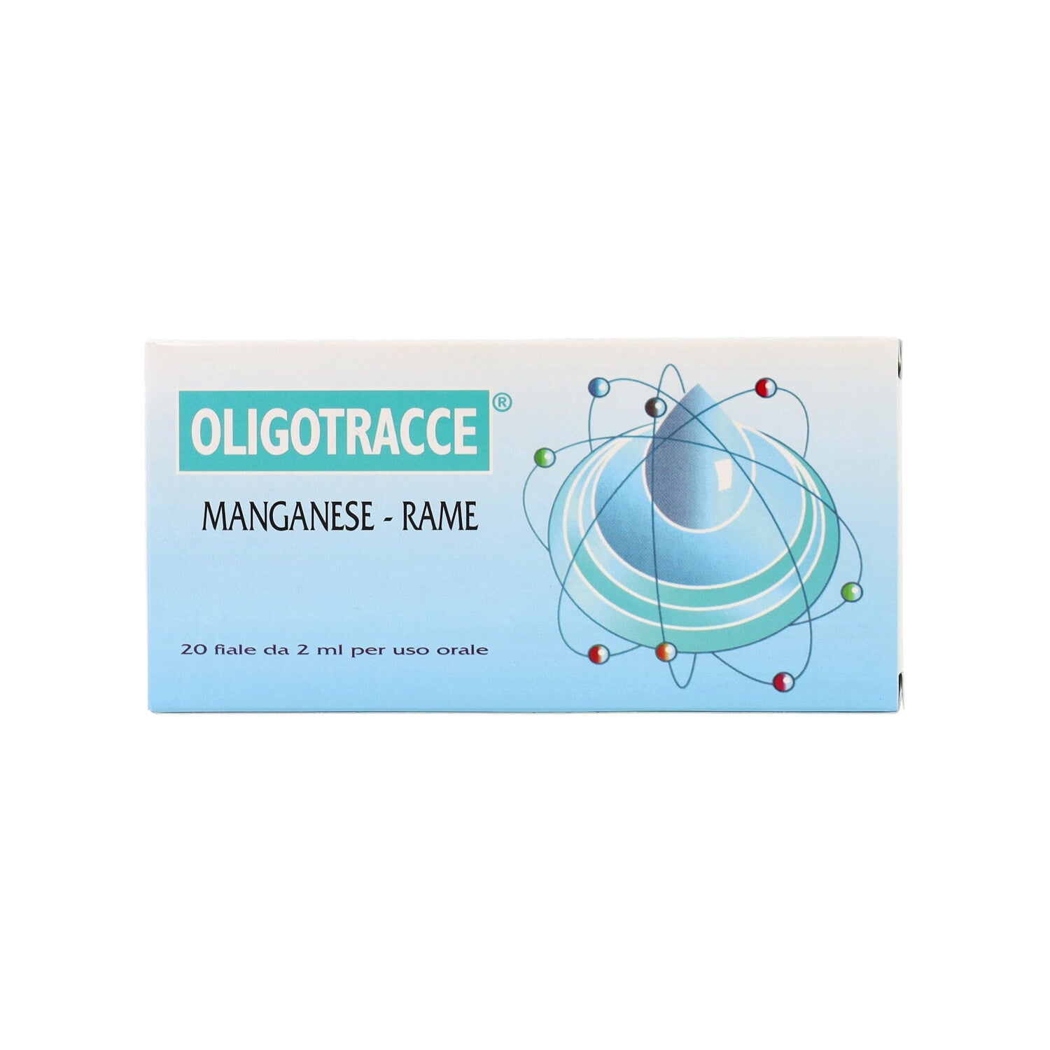 OLIGOTRACCE MANGANESE RAME 20 FIALE 2ML