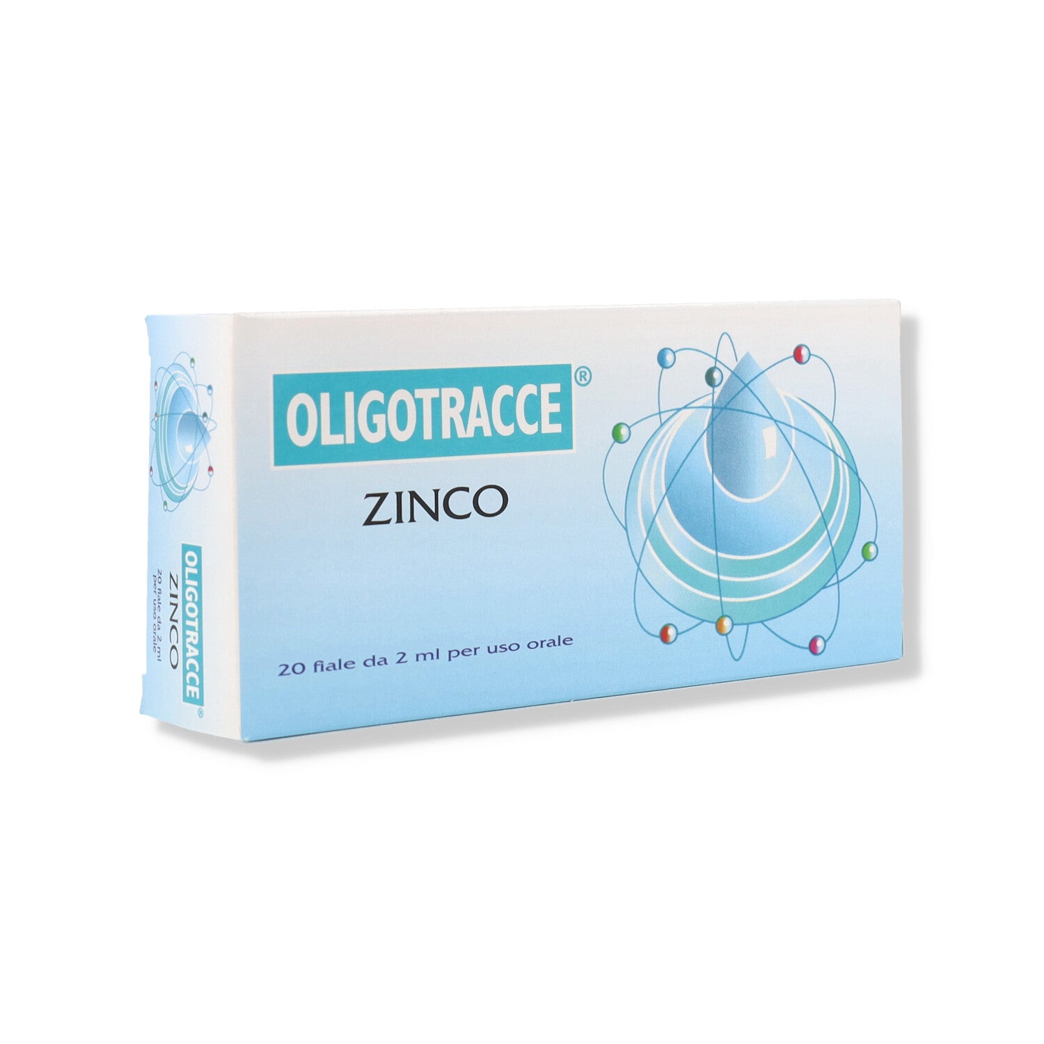 OLIGOTRACCE ZINCO 20 FIALE 2ML