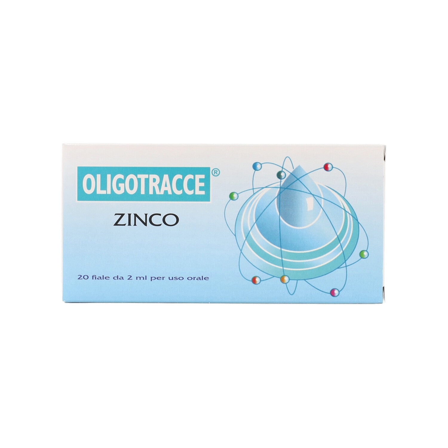 OLIGOTRACCE ZINCO 20 FIALE 2ML