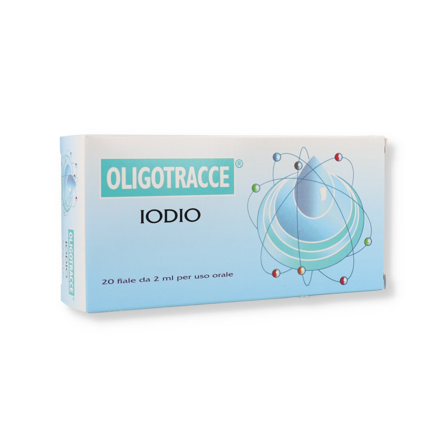 OLIGOTRACCE IODIO 20 FIALE 2ML