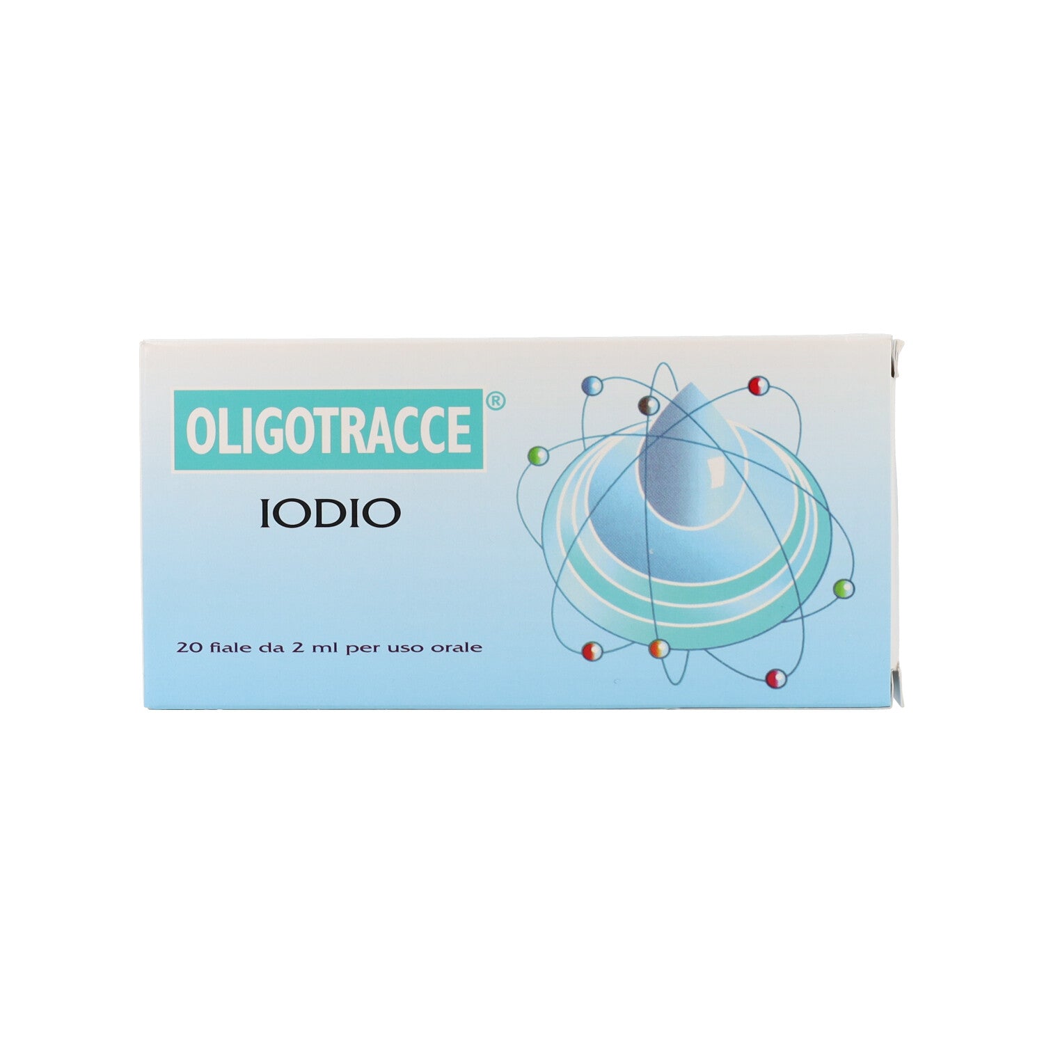 OLIGOTRACCE IODIO 20 FIALE 2ML