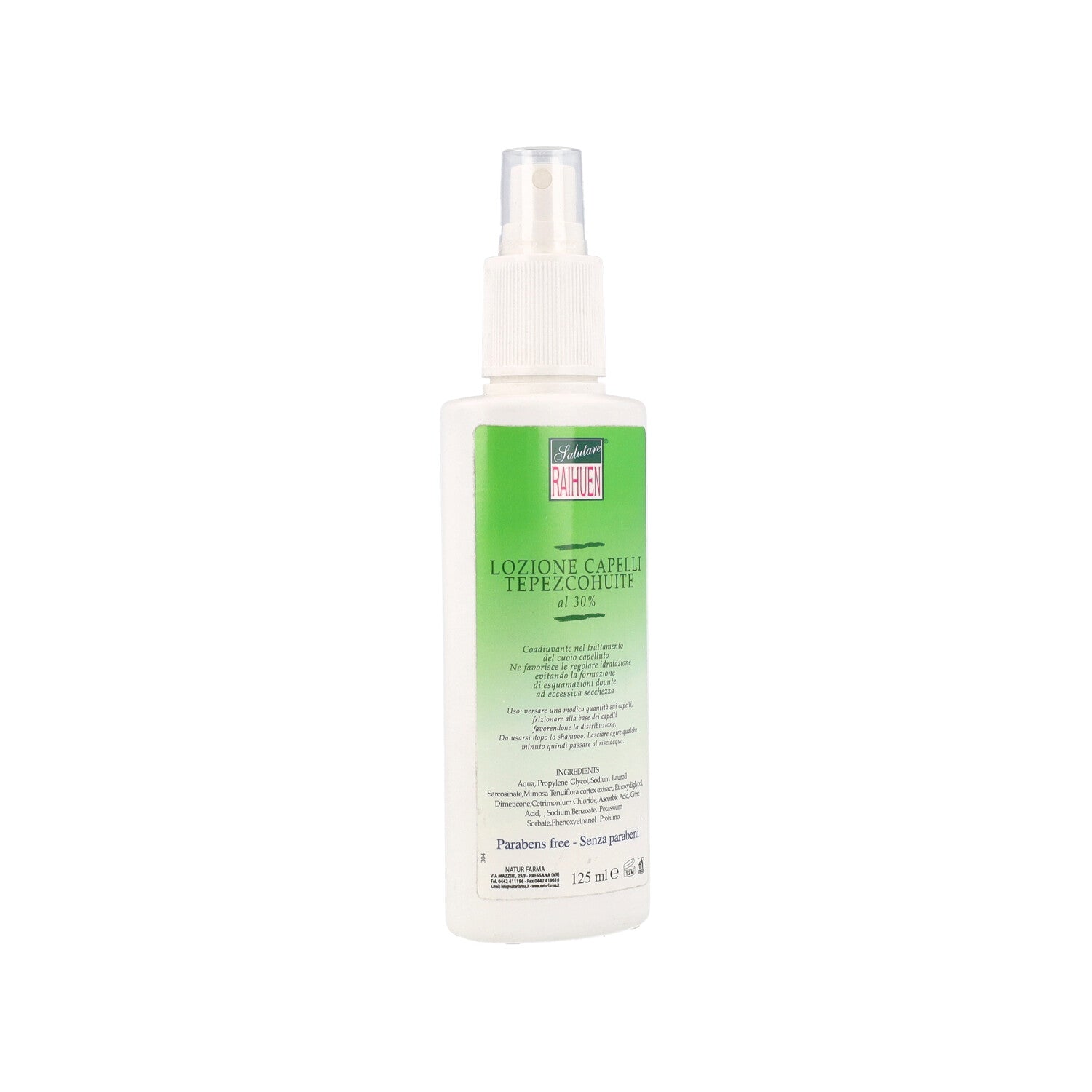 LOZIONE CAPELLI TEPEZCOHUITE