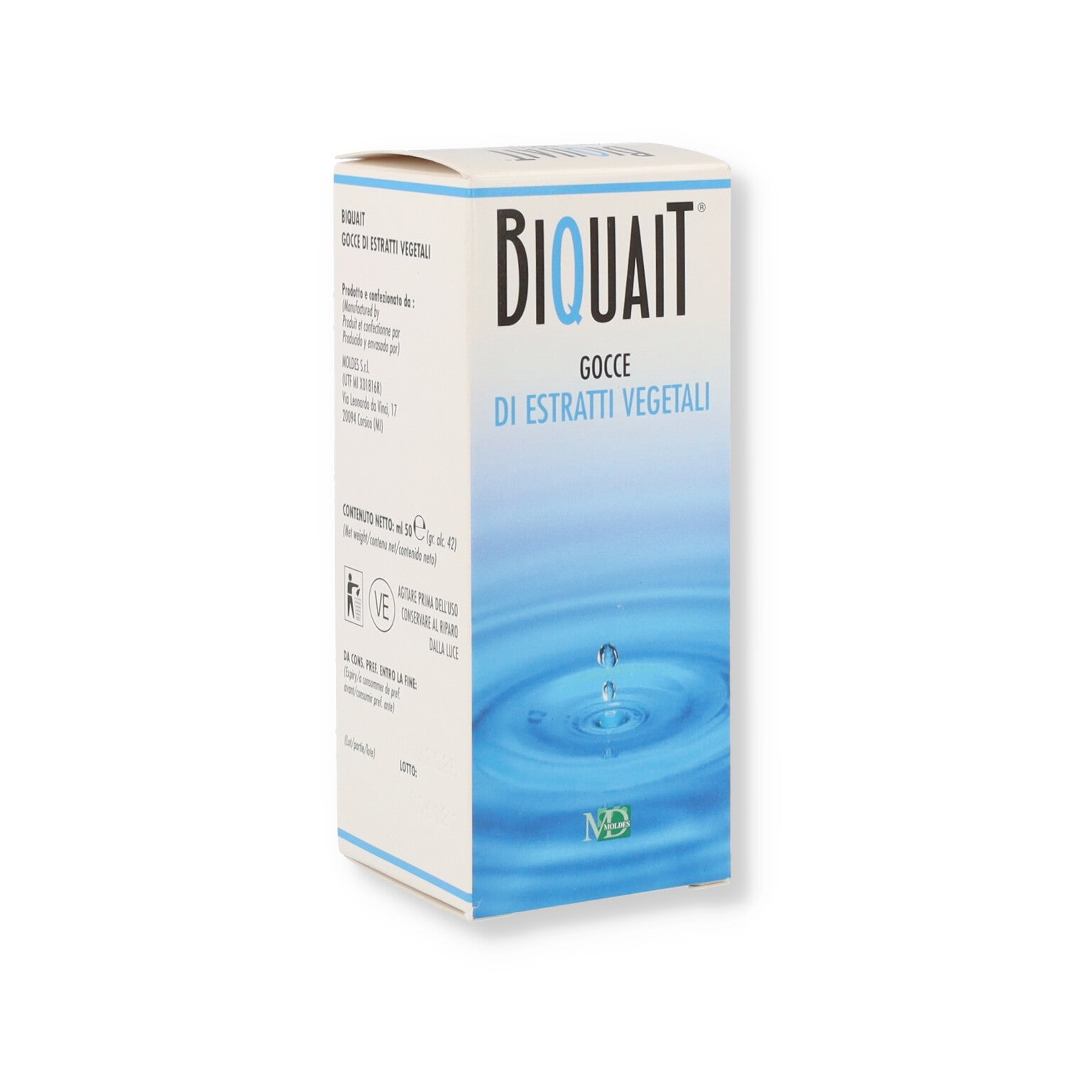 BIQUAIT GOCCE 50ML