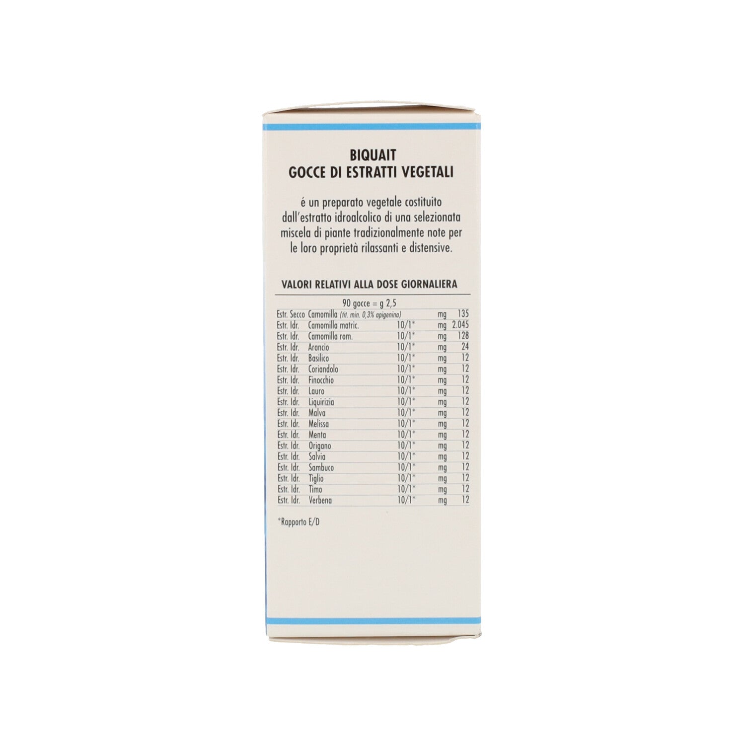 BIQUAIT GOCCE 50ML