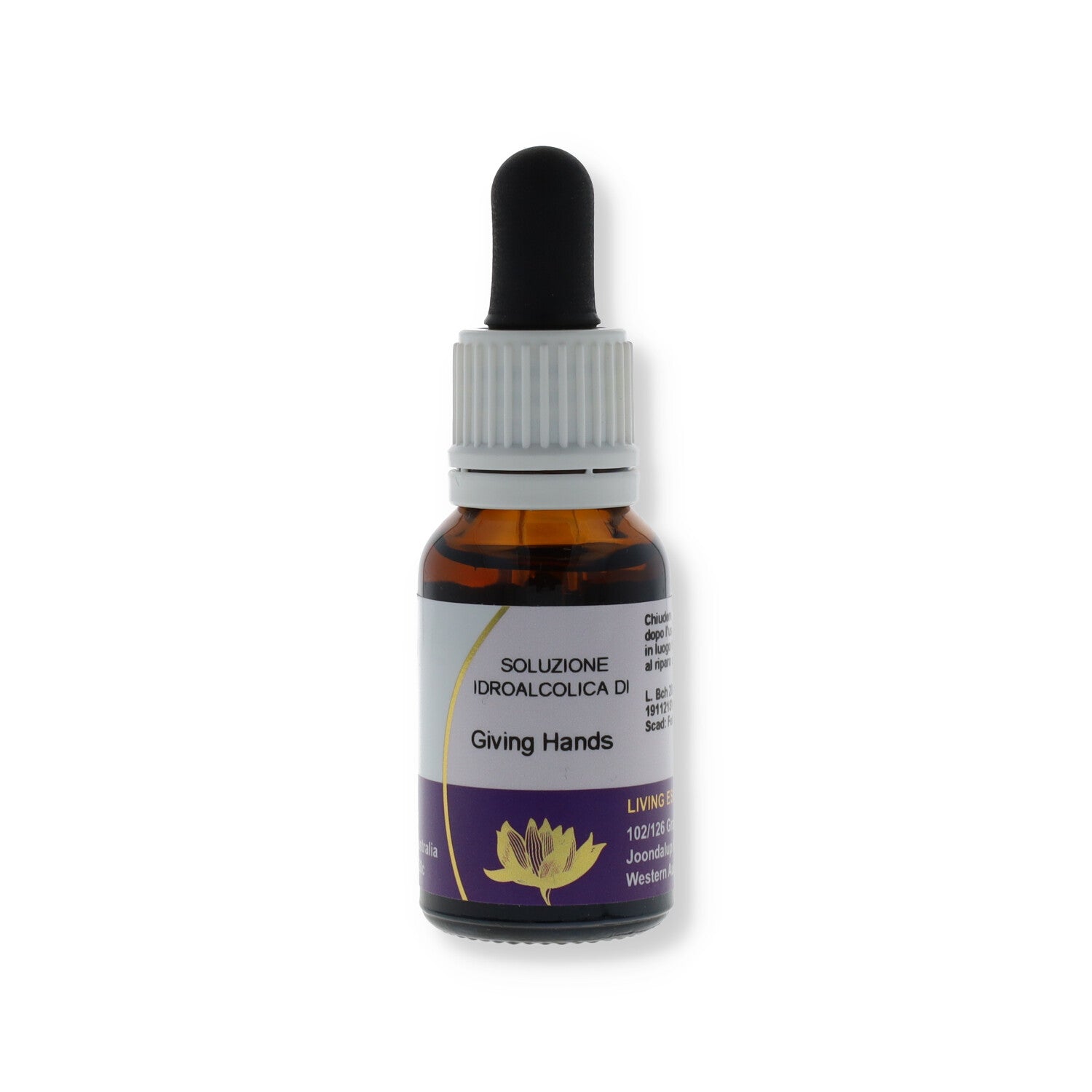 ESSENZA SINGOLA AUSTRALIAN LIVING GIVING HANDS 15 ML