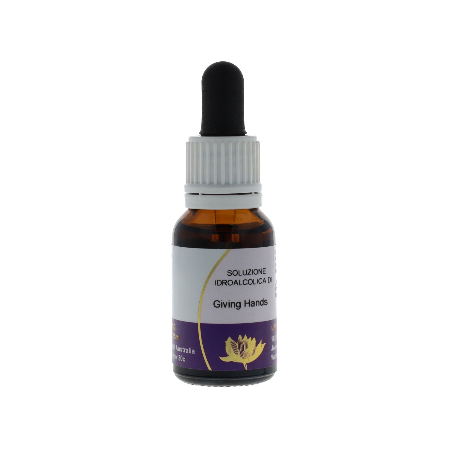 ESSENZA SINGOLA AUSTRALIAN LIVING GIVING HANDS 15 ML