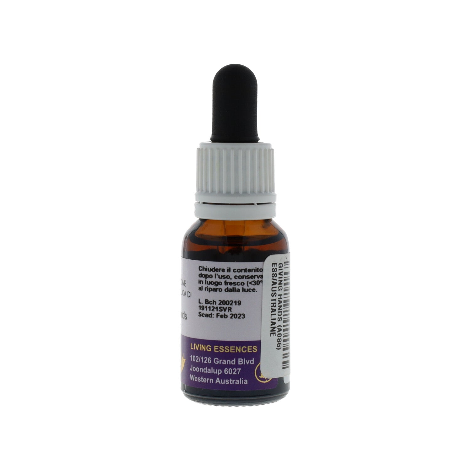 ESSENZA SINGOLA AUSTRALIAN LIVING GIVING HANDS 15 ML