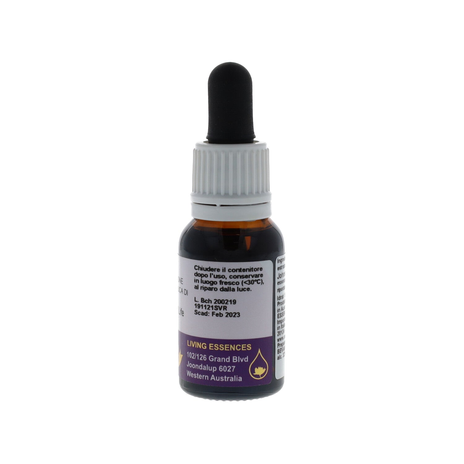 ESSENZA SINGOLA AUSTRALIAN LIVING CANDLE OF LIFE 15 ML