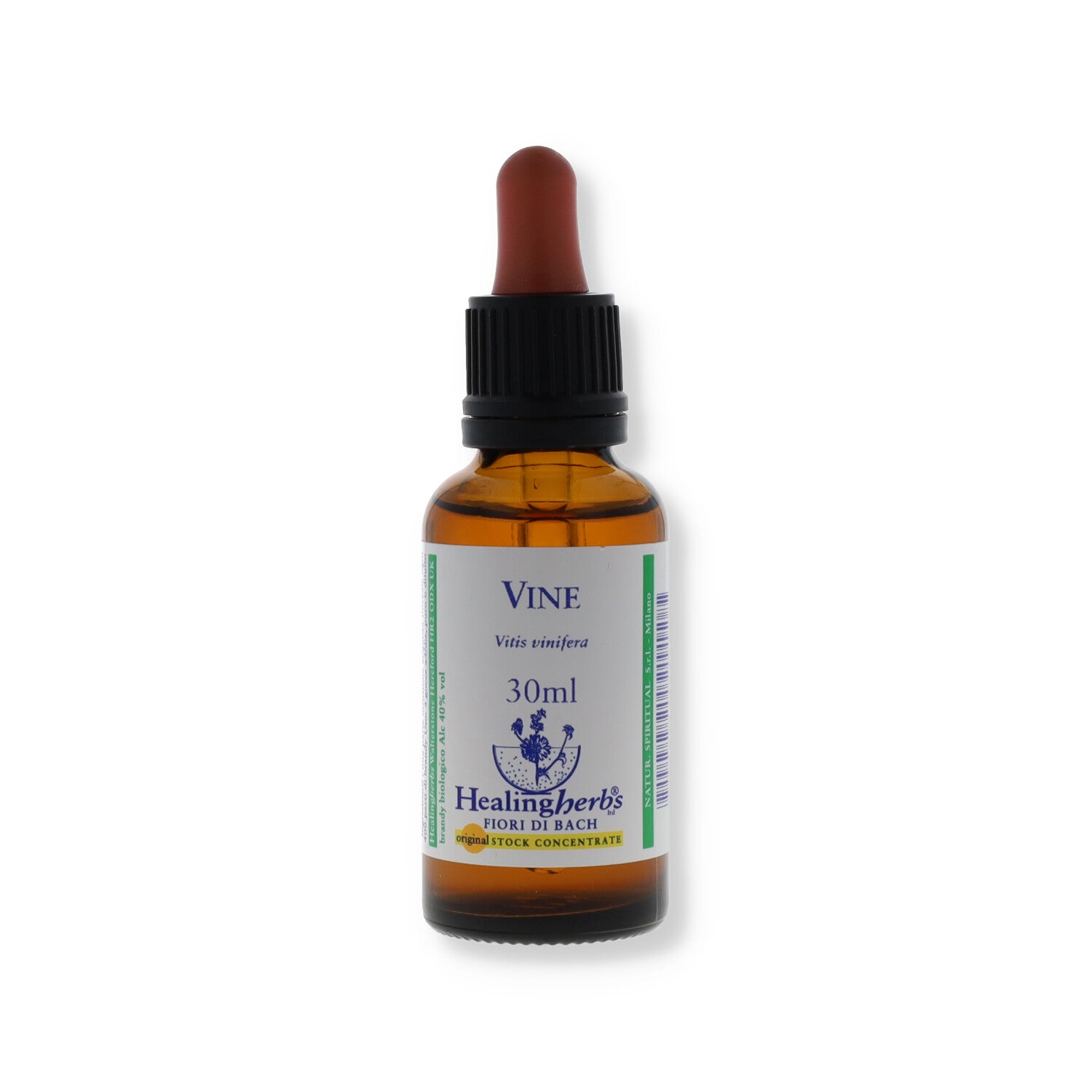 VINE FIORI DI BACH HEALING HERBS 30ML