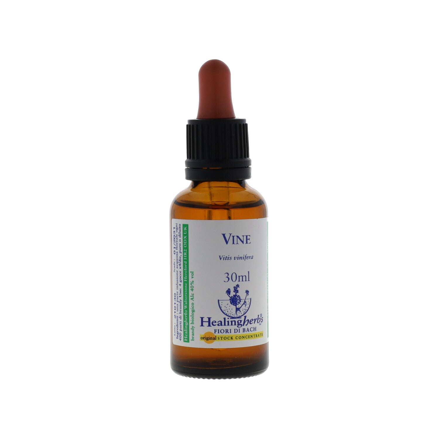 VINE FIORI DI BACH HEALING HERBS 30ML