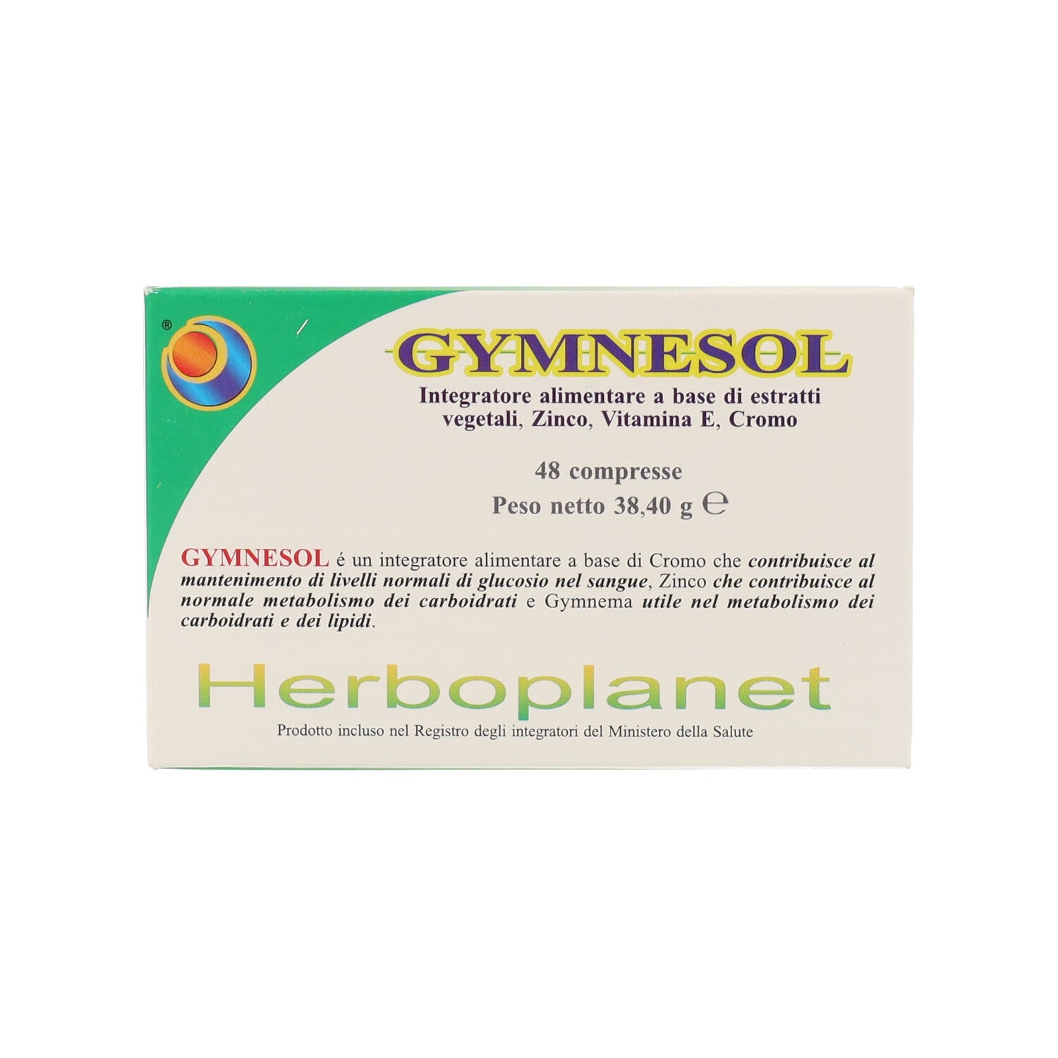GYMNESOL 48 COMPRESSE