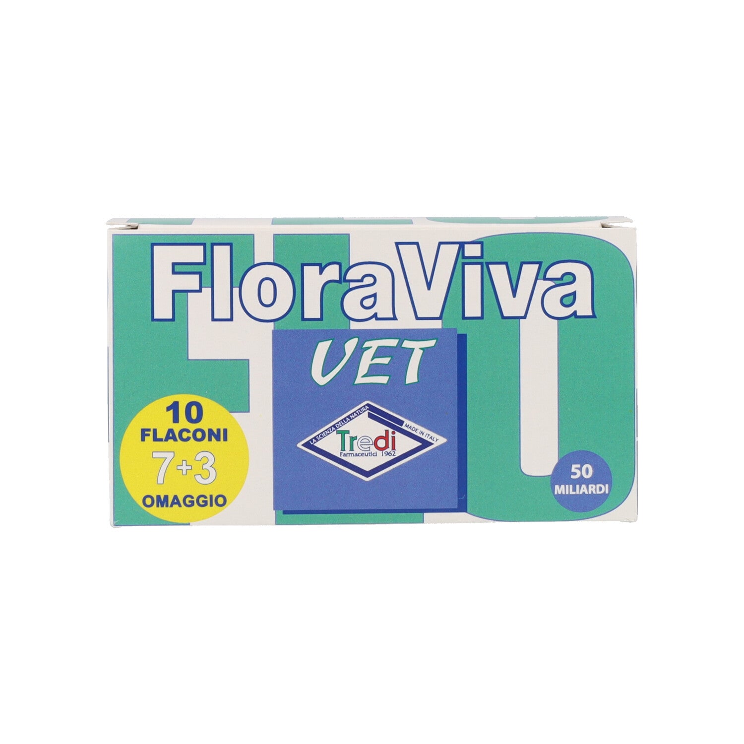 FLORAVIVA VET 7FLL+3FLL OMAGGIO 10ML
