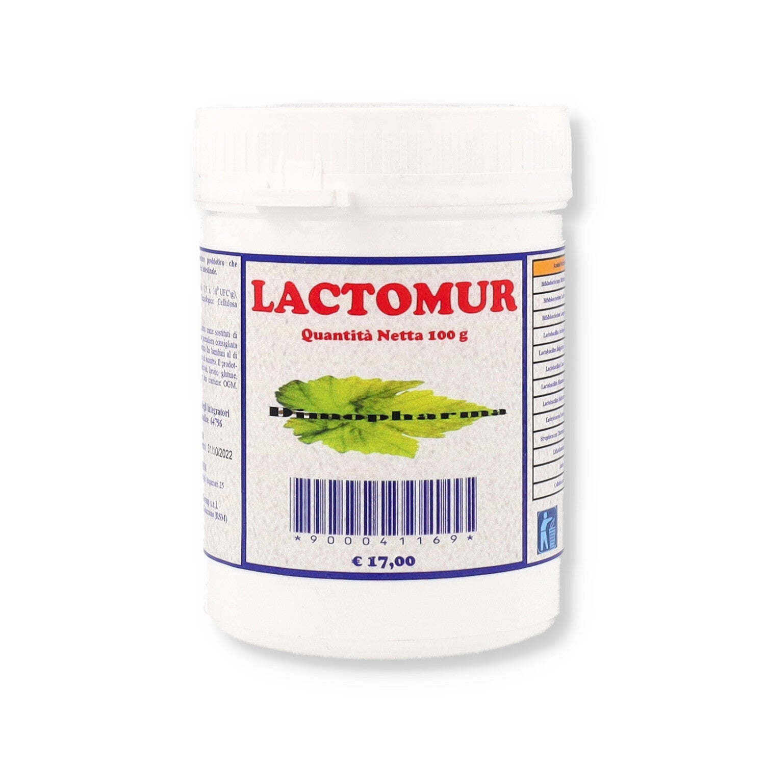 LACTOMUR POLVERE 100G