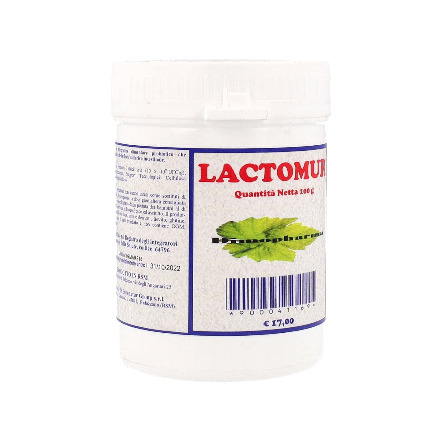 LACTOMUR POLVERE 100G
