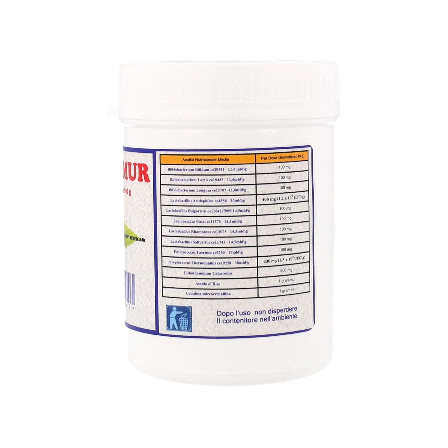 LACTOMUR POLVERE 100G
