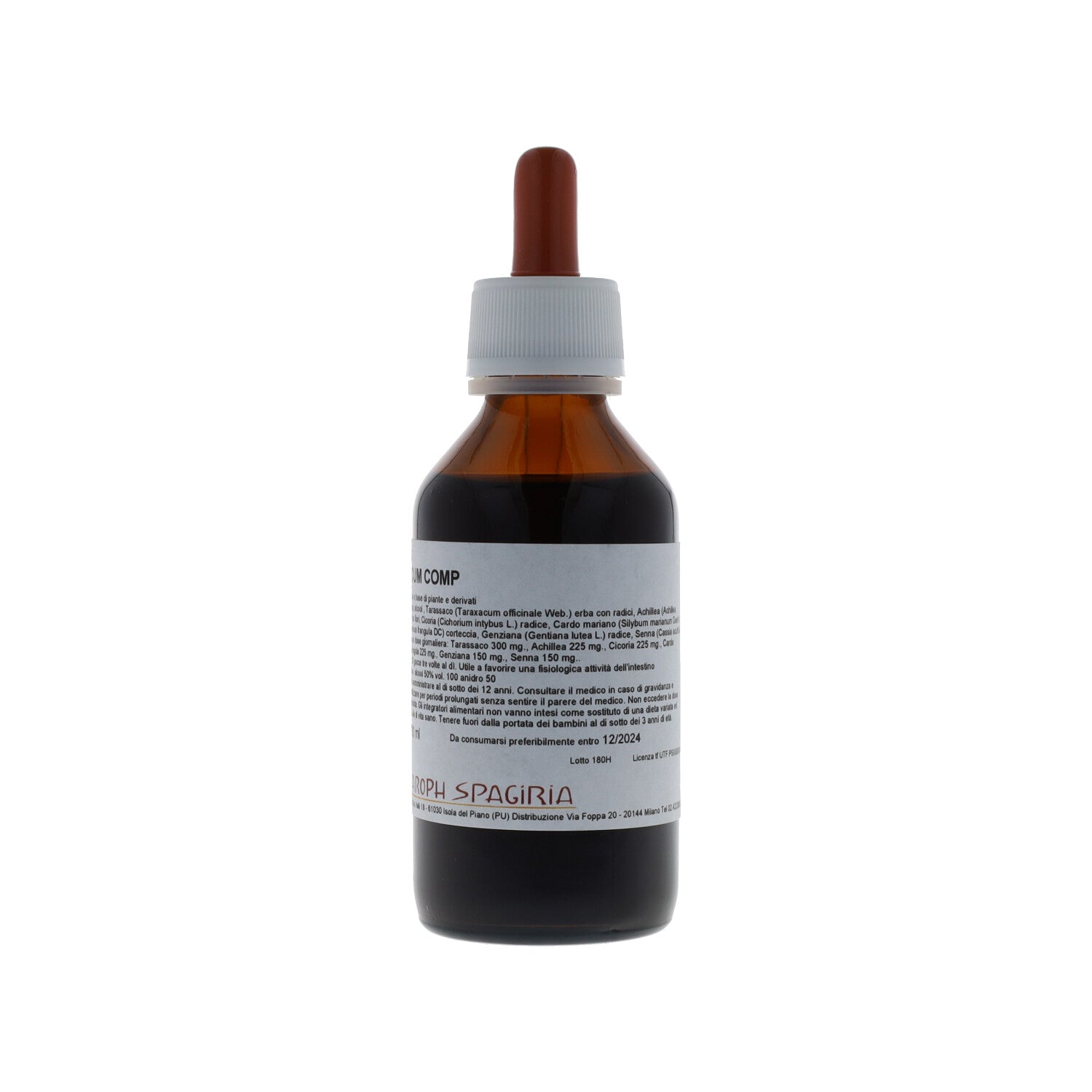 TARAXACUM COMP GTT 100ML AROPH SPAGIRIA