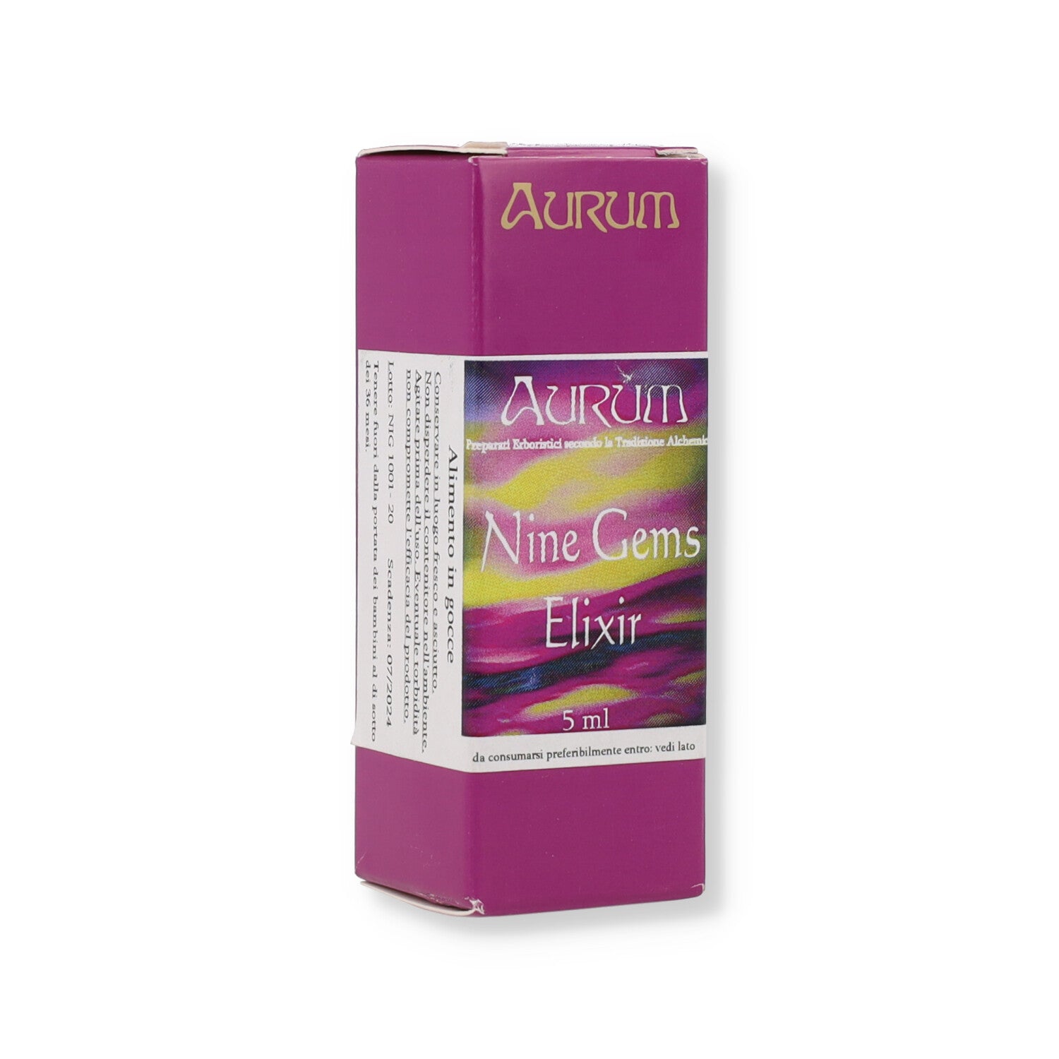 NINE GEMS ELIXIR GTT - 5 ML