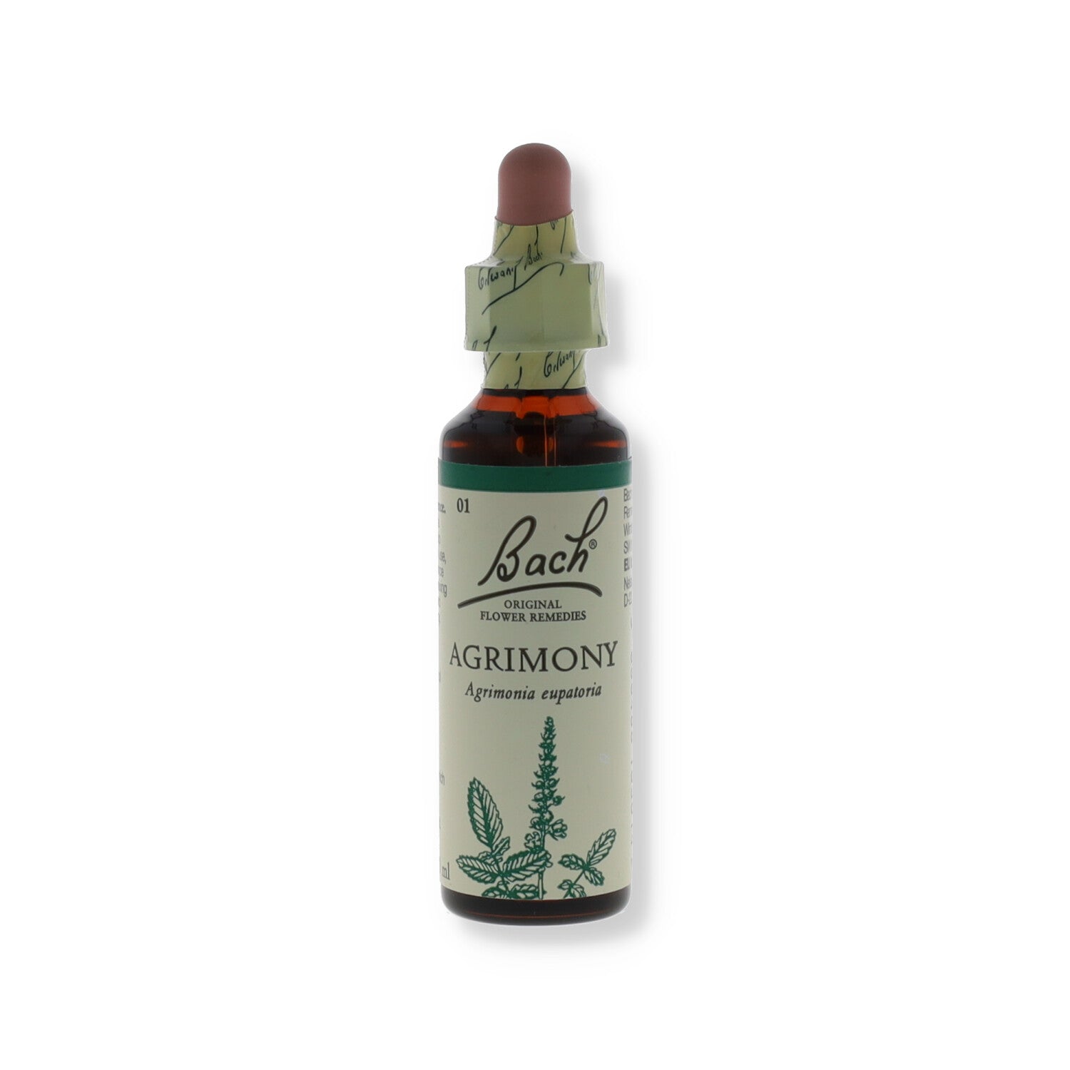 AGRIMONY FIORI DI BACH BACH CENTRE 20 ML