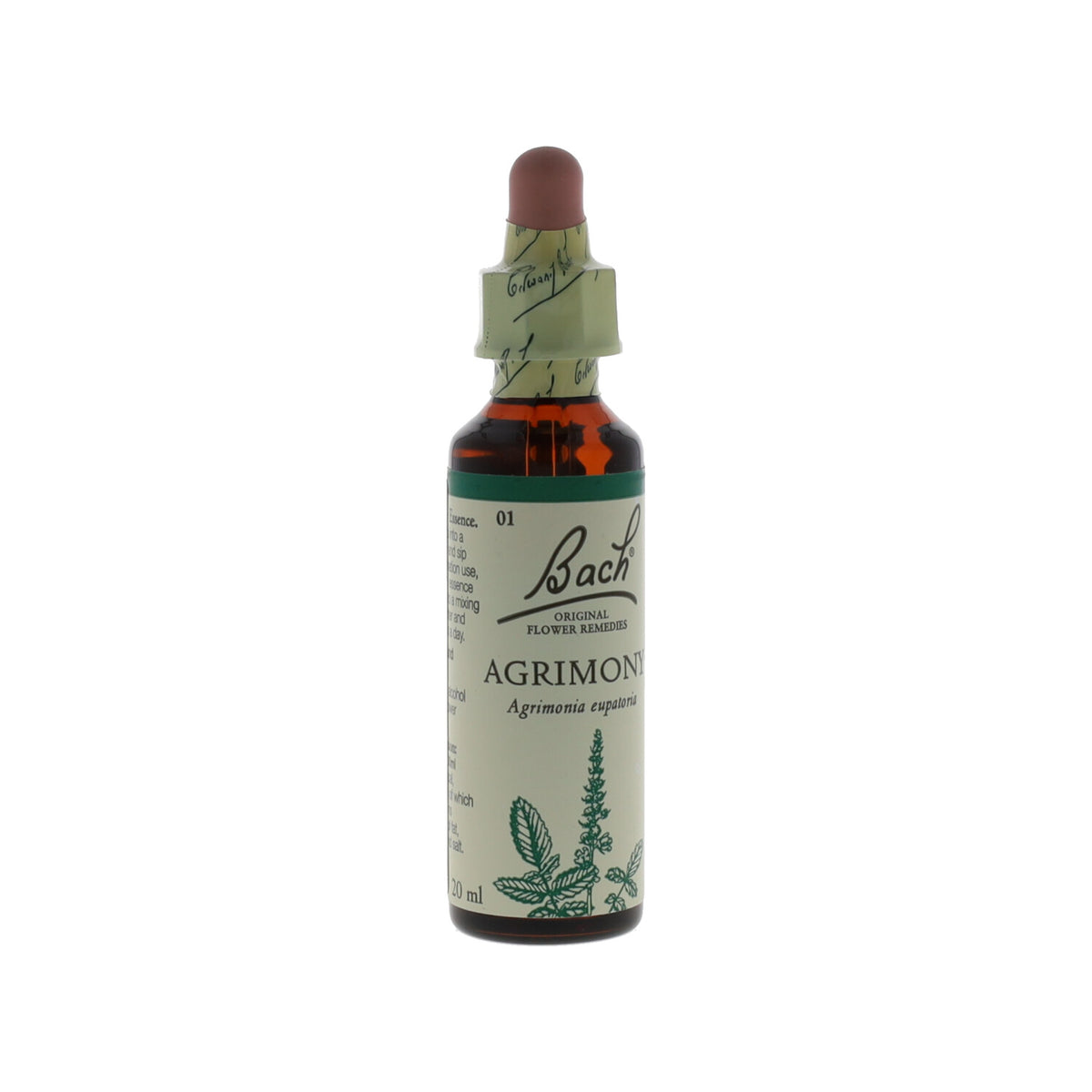 AGRIMONY FIORI DI BACH BACH CENTRE 20 ML