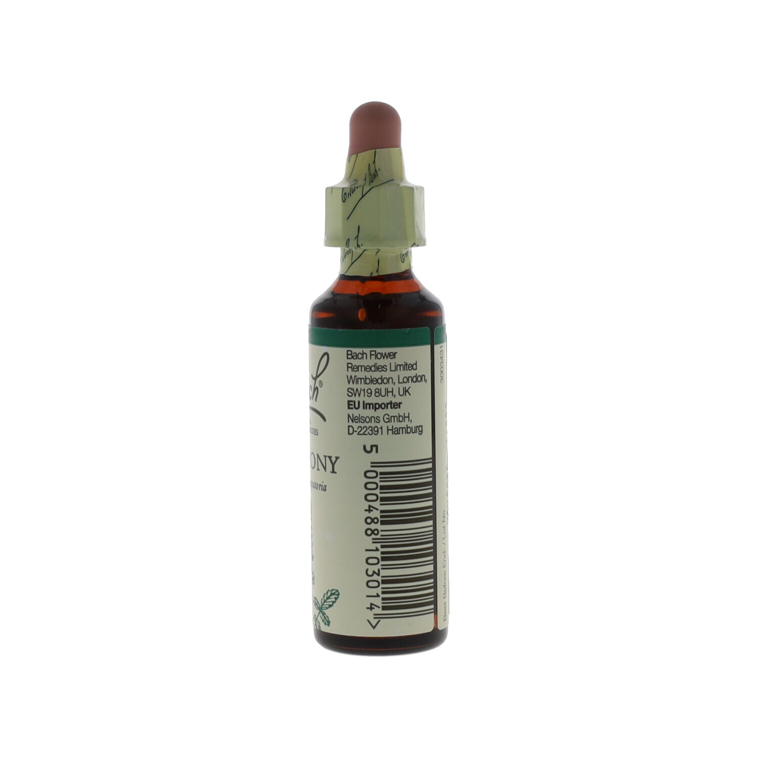 AGRIMONY FIORI DI BACH BACH CENTRE 20 ML