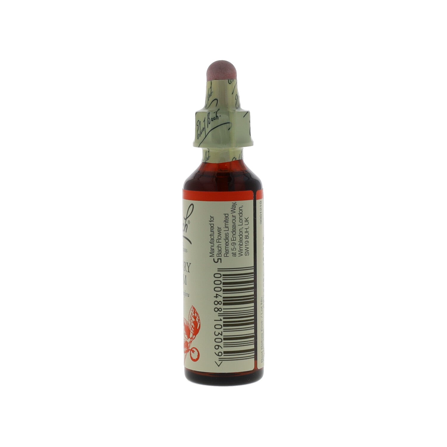 FIORI DI BACH CHERRY PLUM 20 ML