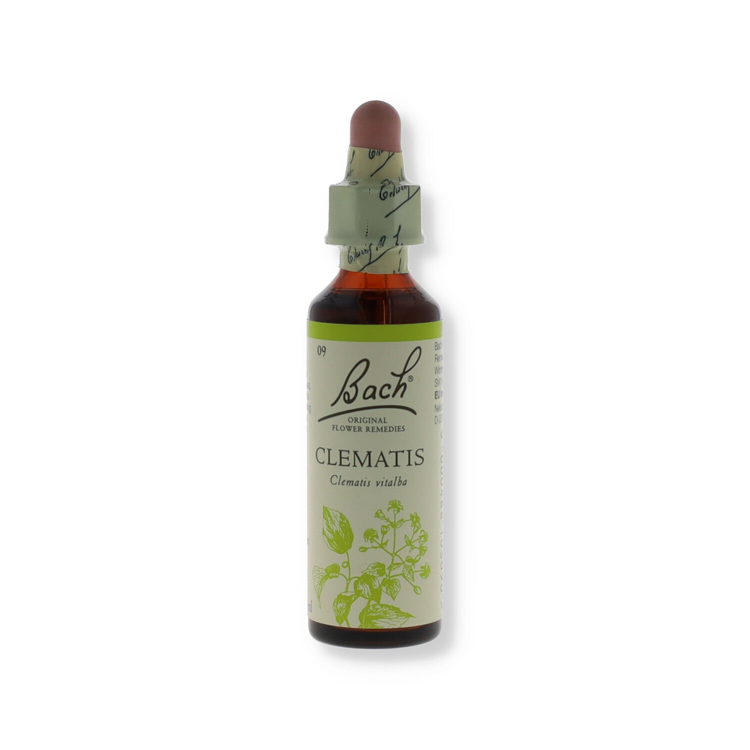 FIORI DI BACH BACH CENTRE CLEMATIS 20 ML