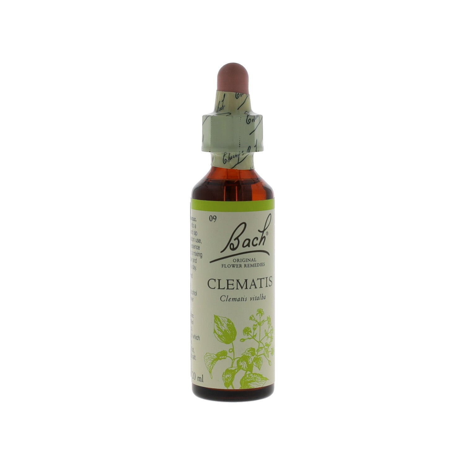 FIORI DI BACH BACH CENTRE CLEMATIS 20 ML
