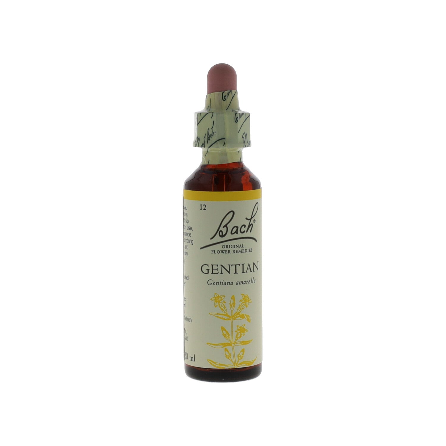 FIORI DI BACH GENTIAN 20 ML