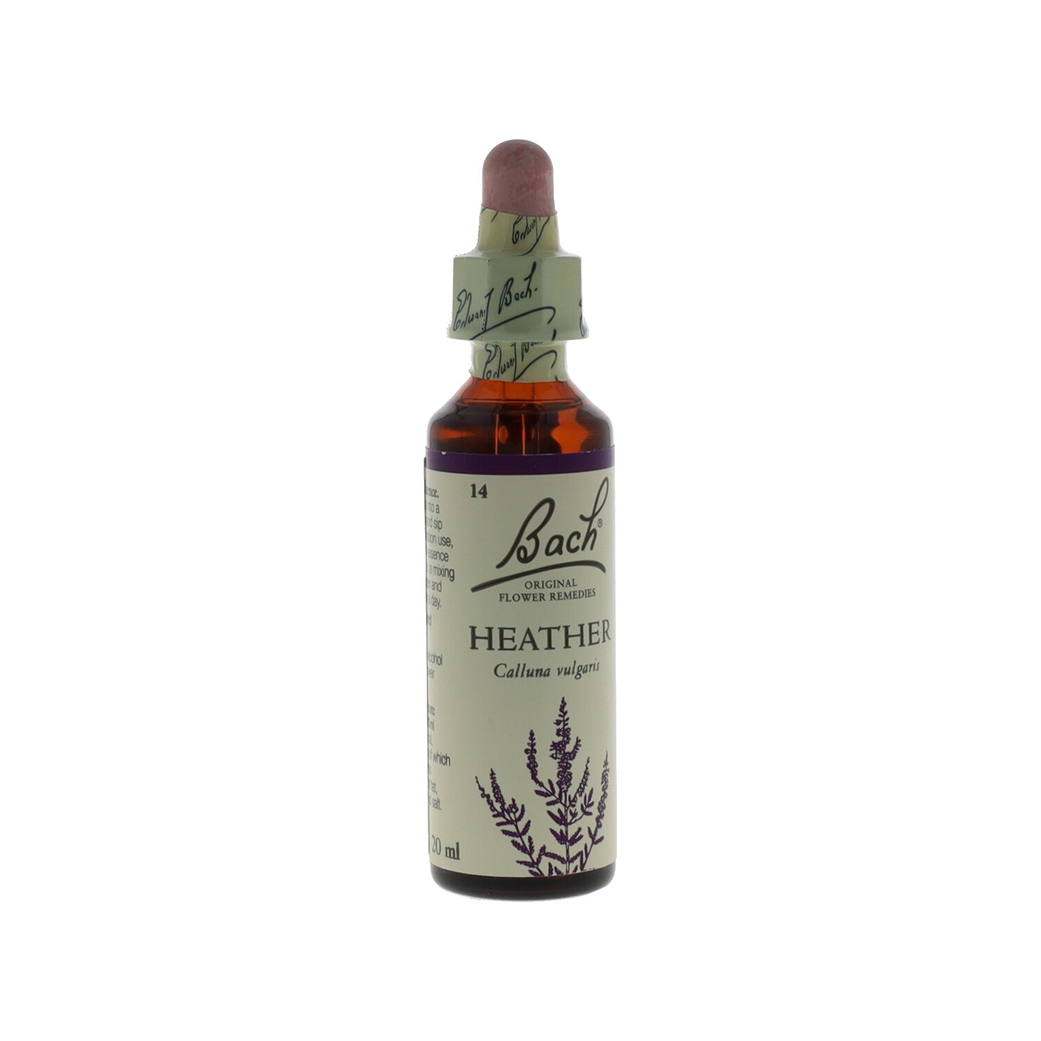 FIORI DI BACH BACH CENTRE HEATHER 20 ML