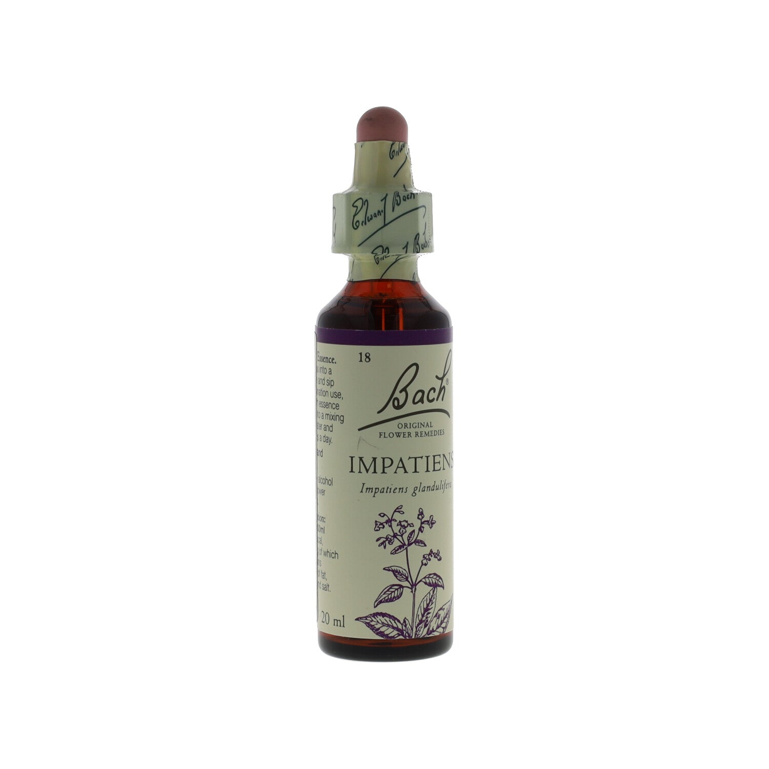 IMPATIENS FIORI DI BACH 20 ML