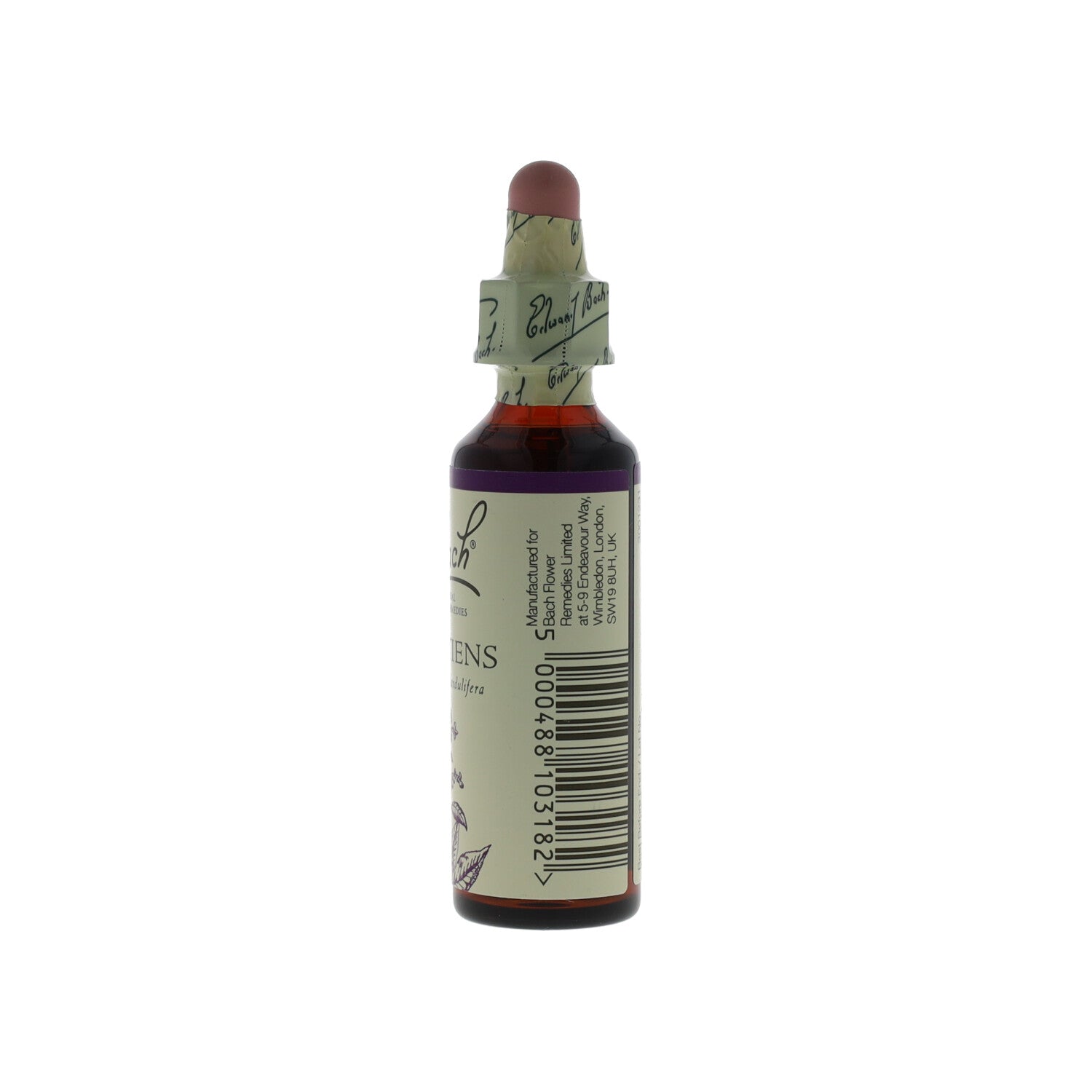 IMPATIENS FIORI DI BACH 20 ML