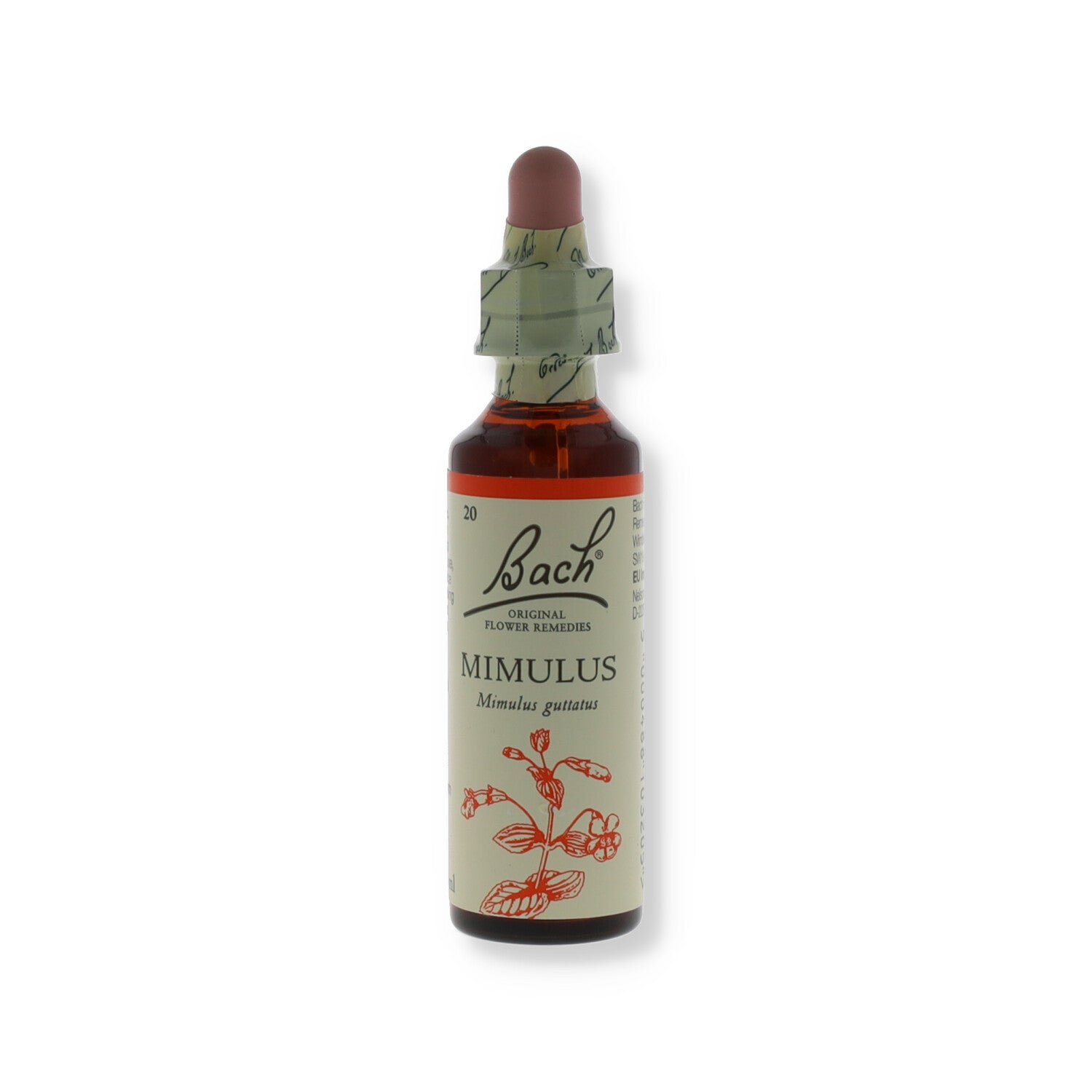 FIORI DI BACH BACH CENTRE MIMULUS 20 ML