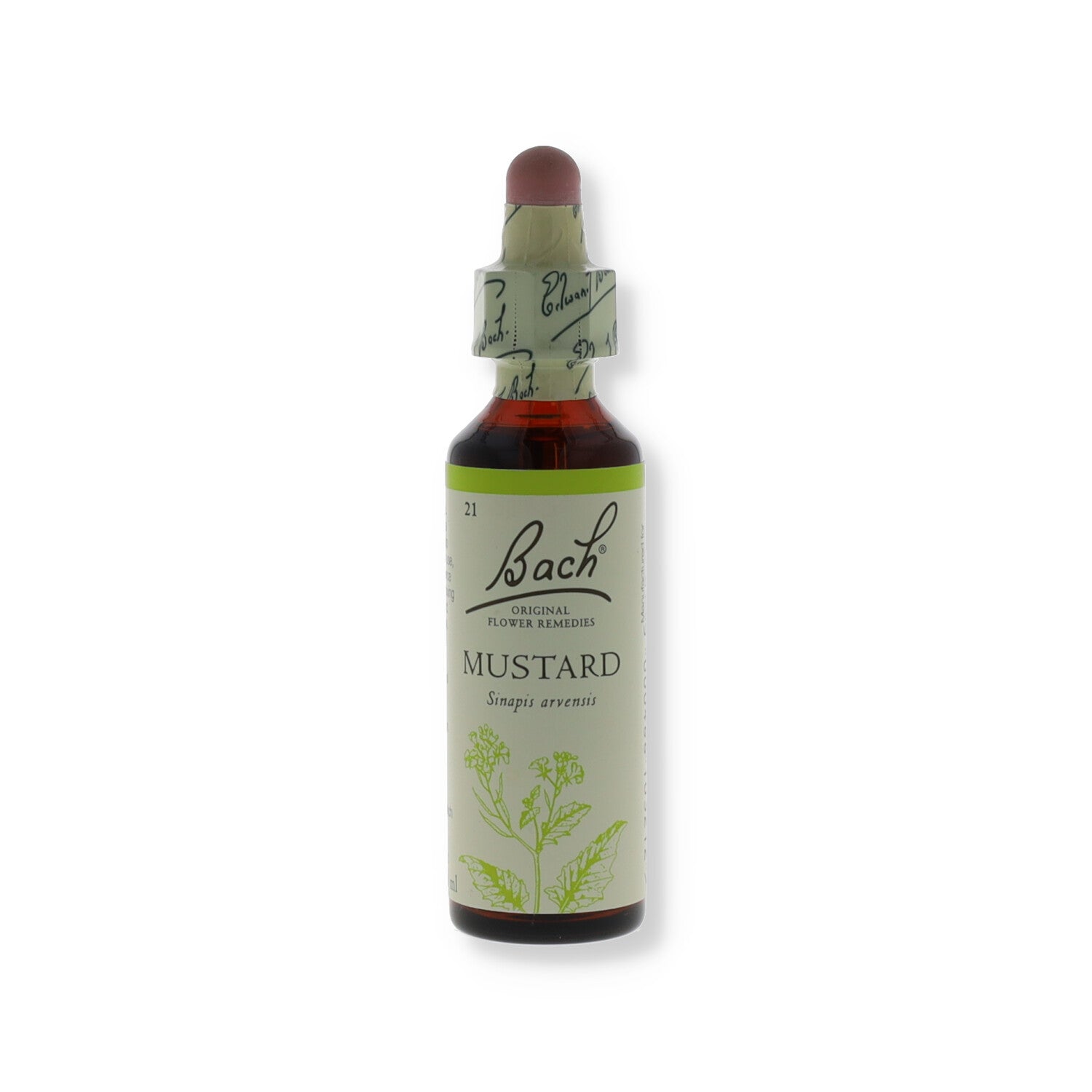 FIORI DI BACH BACH CENTRE MUSTARD 20 ML